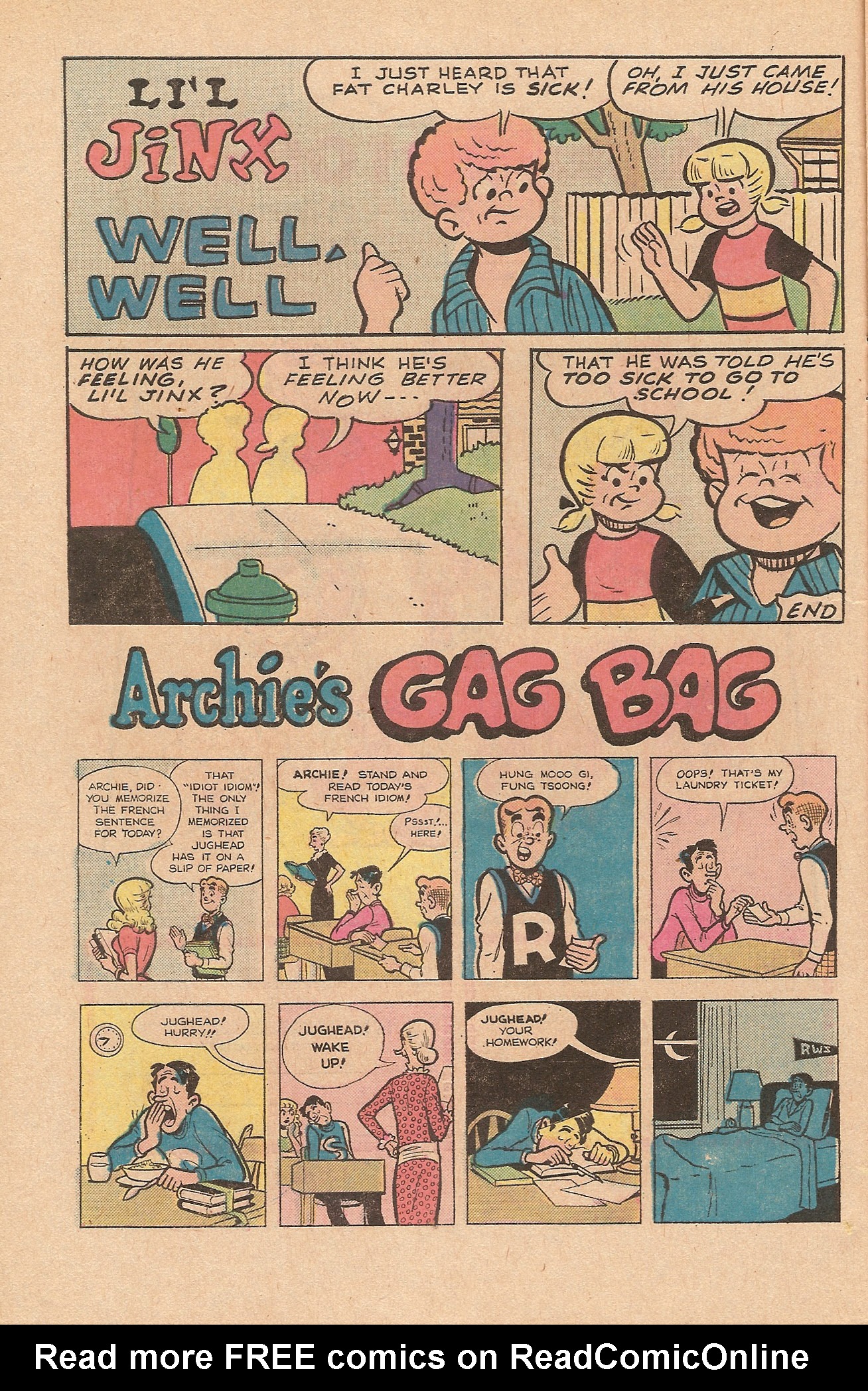 Read online Jughead (1965) comic -  Issue #247 - 10
