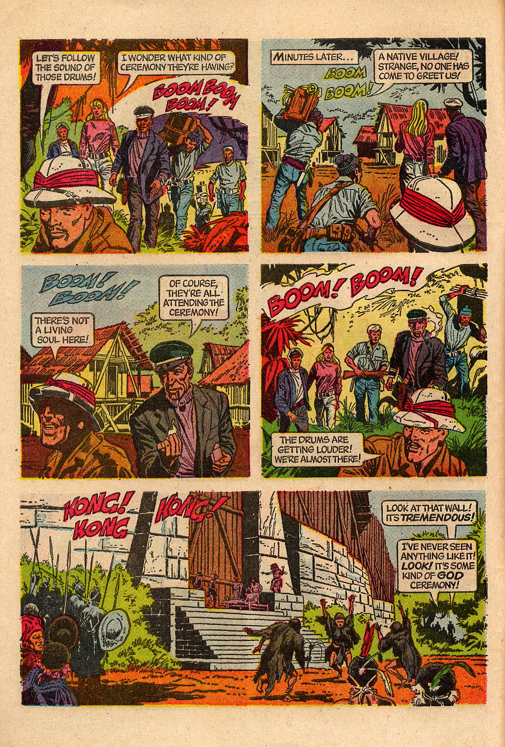 Read online King Kong (1968) comic -  Issue # Full - 8