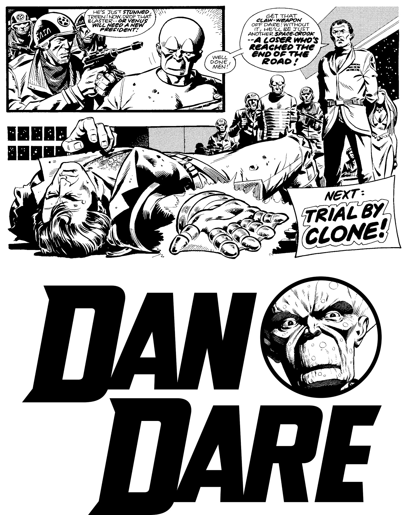 Read online Dan Dare: The 2000 AD Years comic -  Issue # TPB 2 - 267