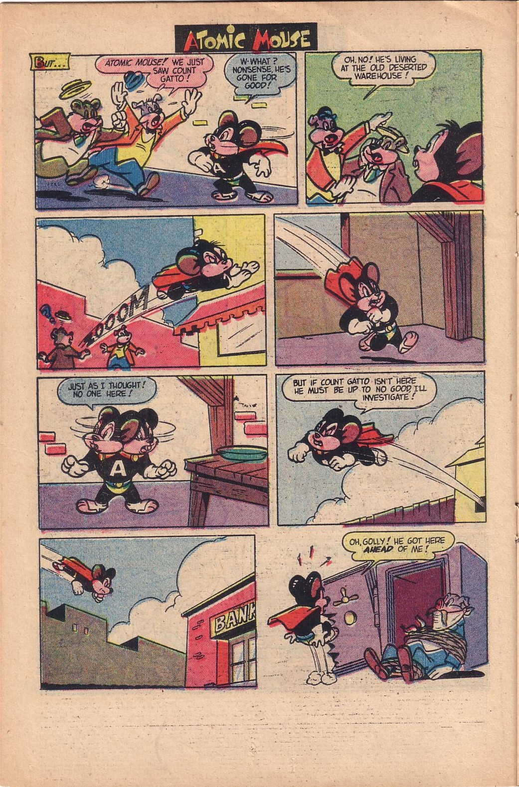 Read online Atomic Mouse comic -  Issue #1 - 13