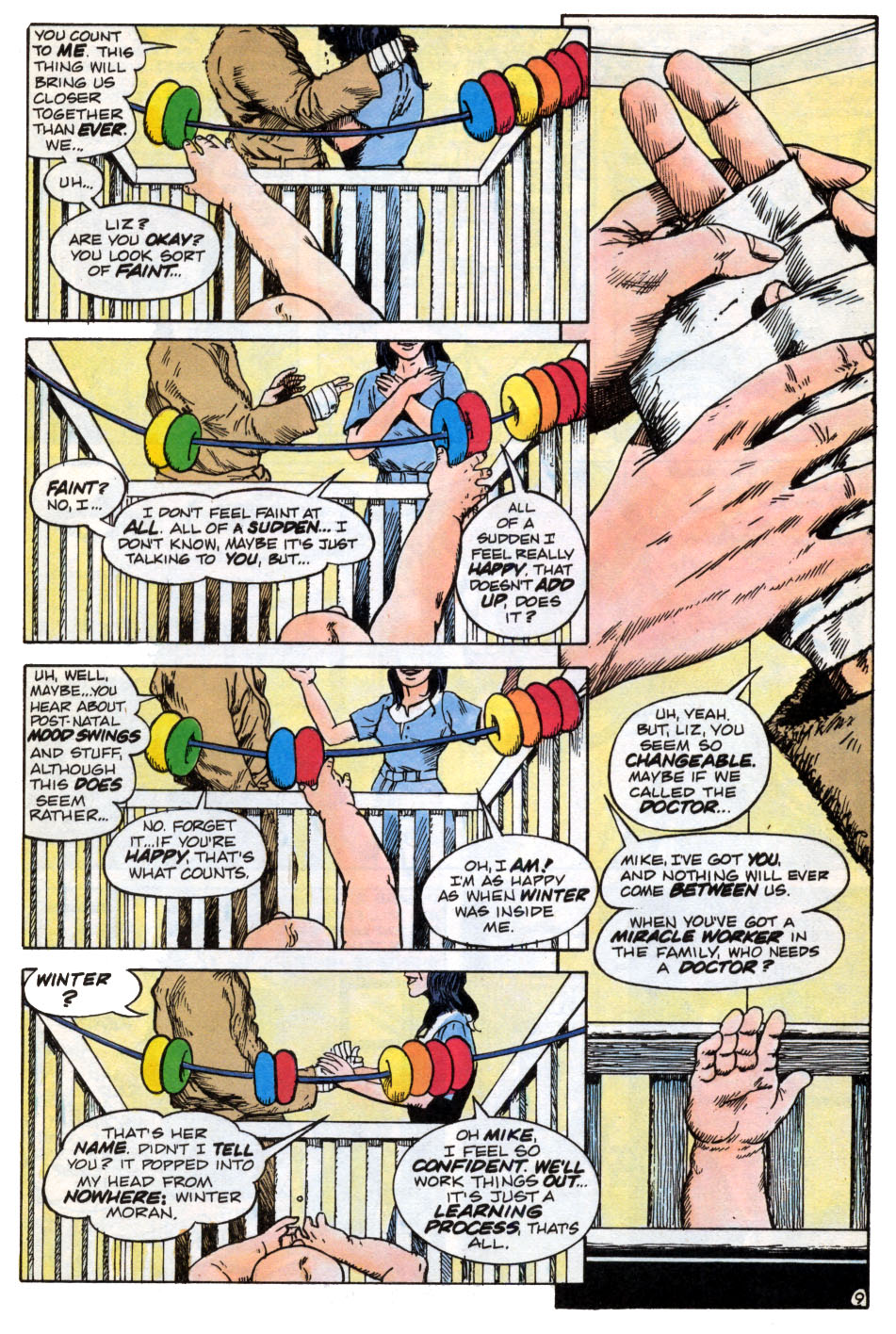 Read online Miracleman (1985) comic -  Issue #10 - 10