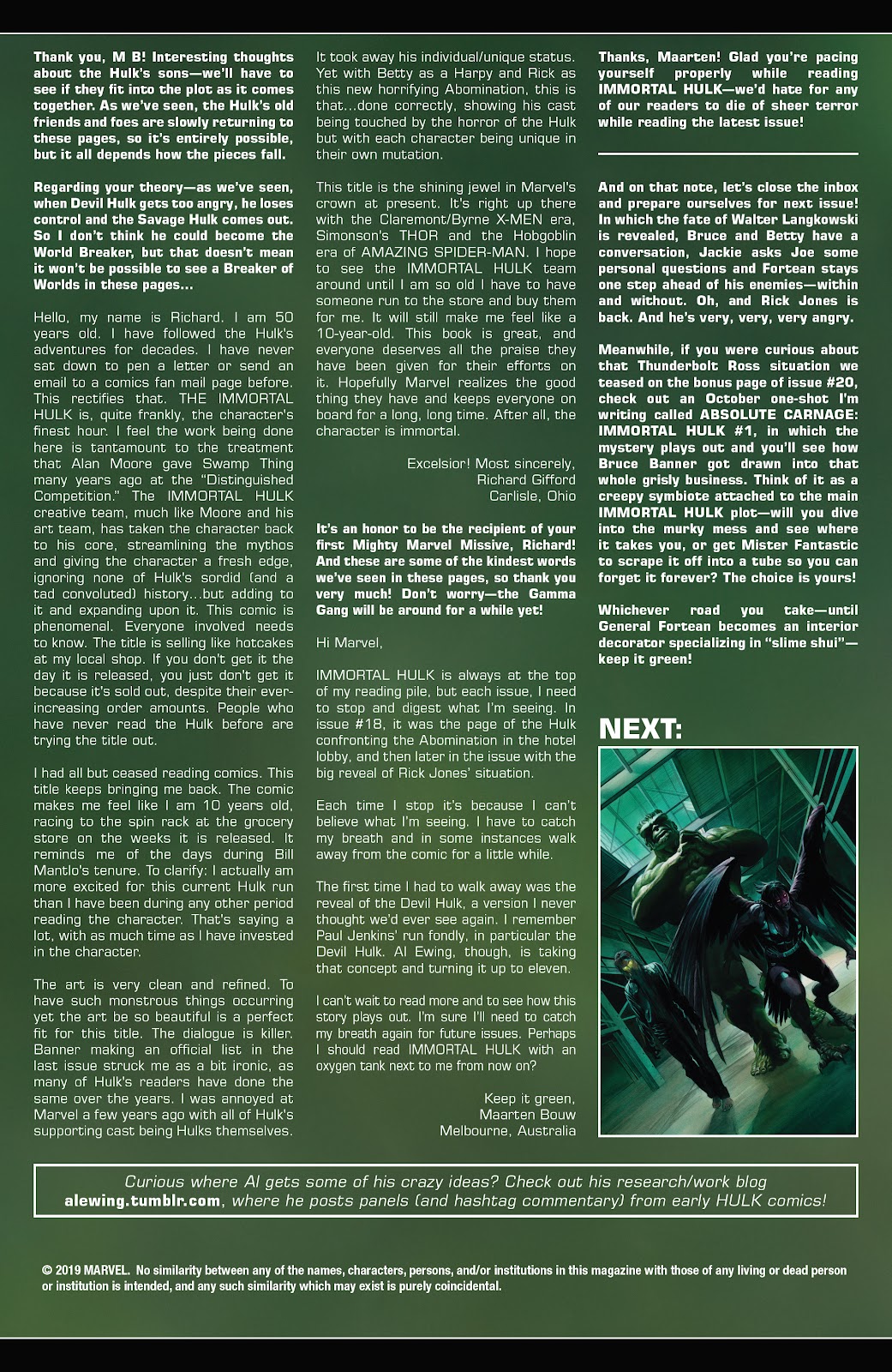 Immortal Hulk (2018) issue 21 - Page 24