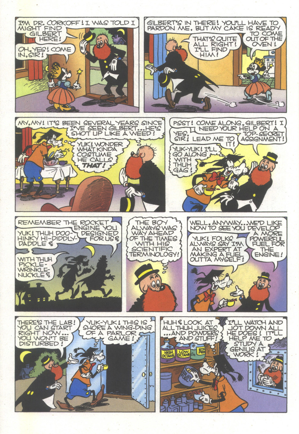 Read online Walt Disney's Mickey Mouse comic -  Issue #289 - 14