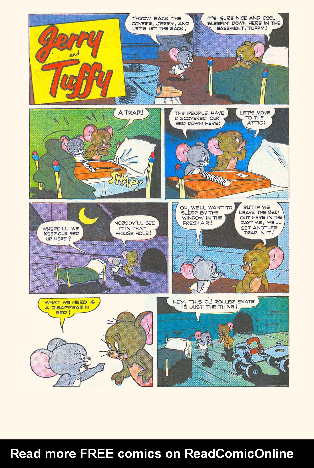 Read online Tom and Jerry comic -  Issue #229 - 20