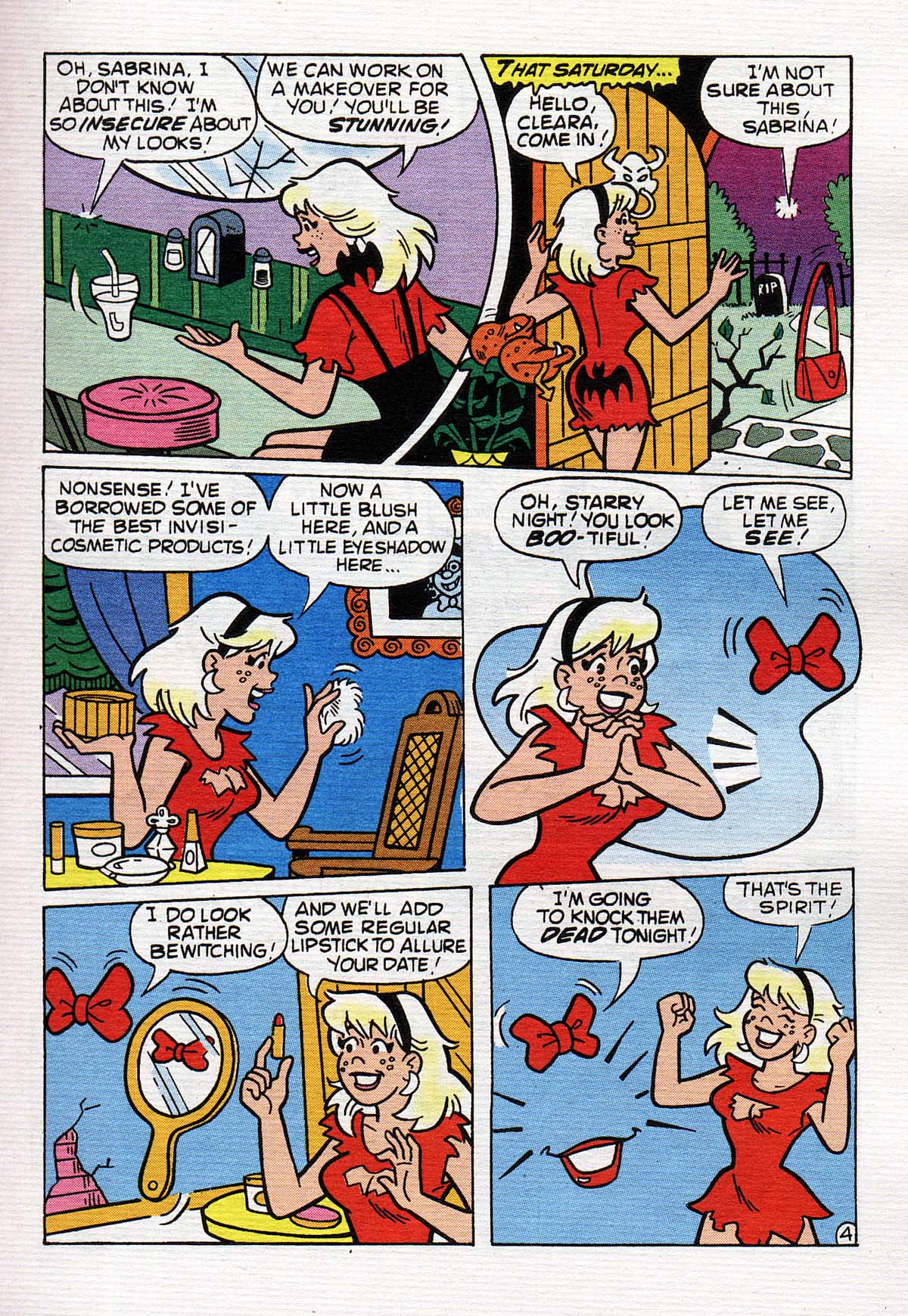 Read online Archie's Pals 'n' Gals Double Digest Magazine comic -  Issue #88 - 134