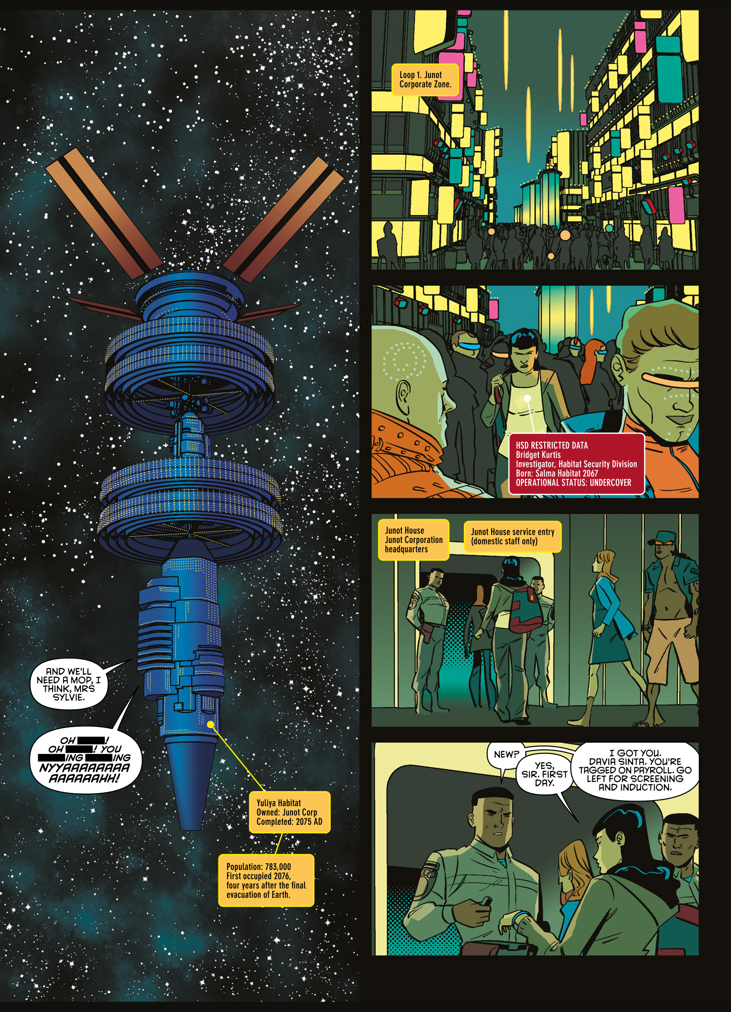 Read online Brink comic -  Issue # TPB 3 - 6