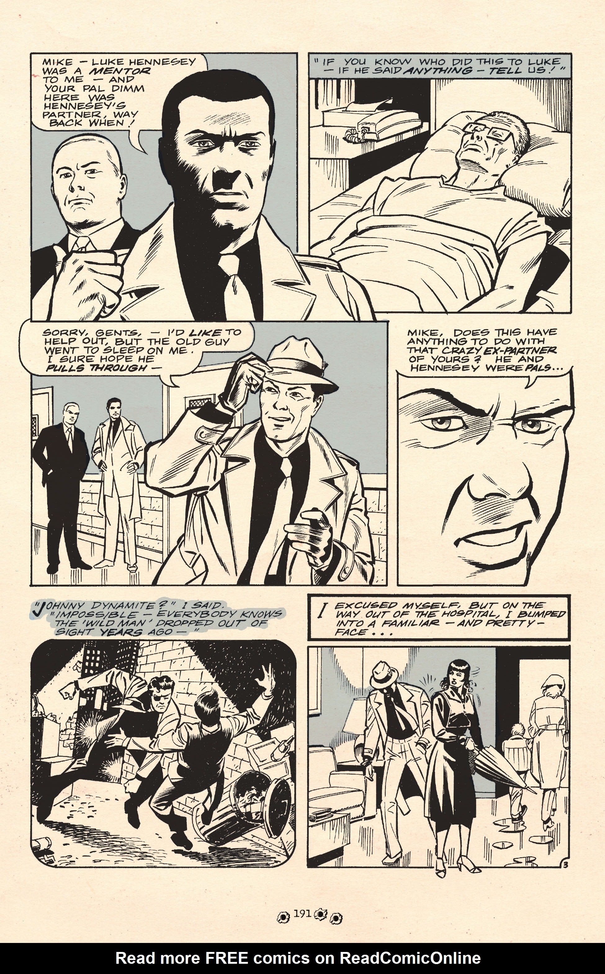 Read online Johnny Dynamite: Explosive Pre-Code Crime Comics comic -  Issue # TPB (Part 2) - 91