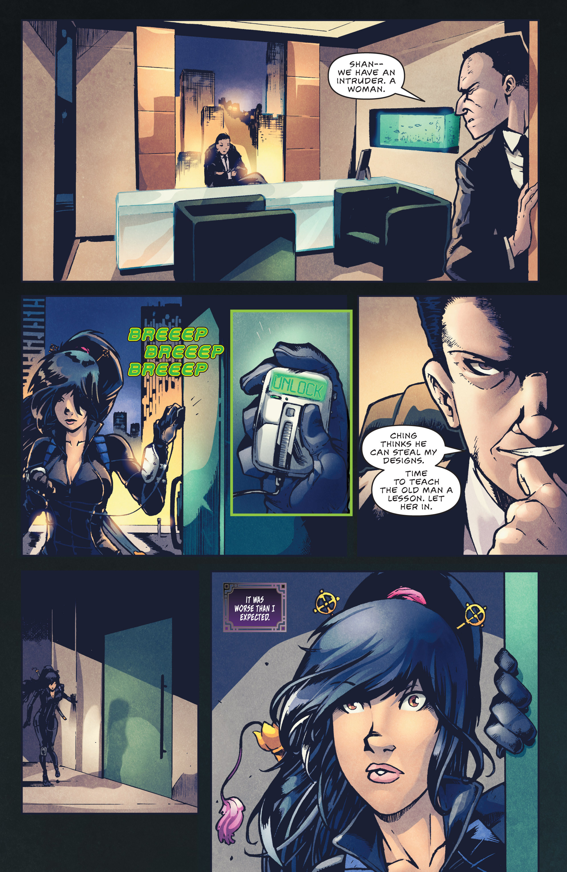 Read online Executive Assistant Iris (2012) comic -  Issue # _Annual 1 - 22