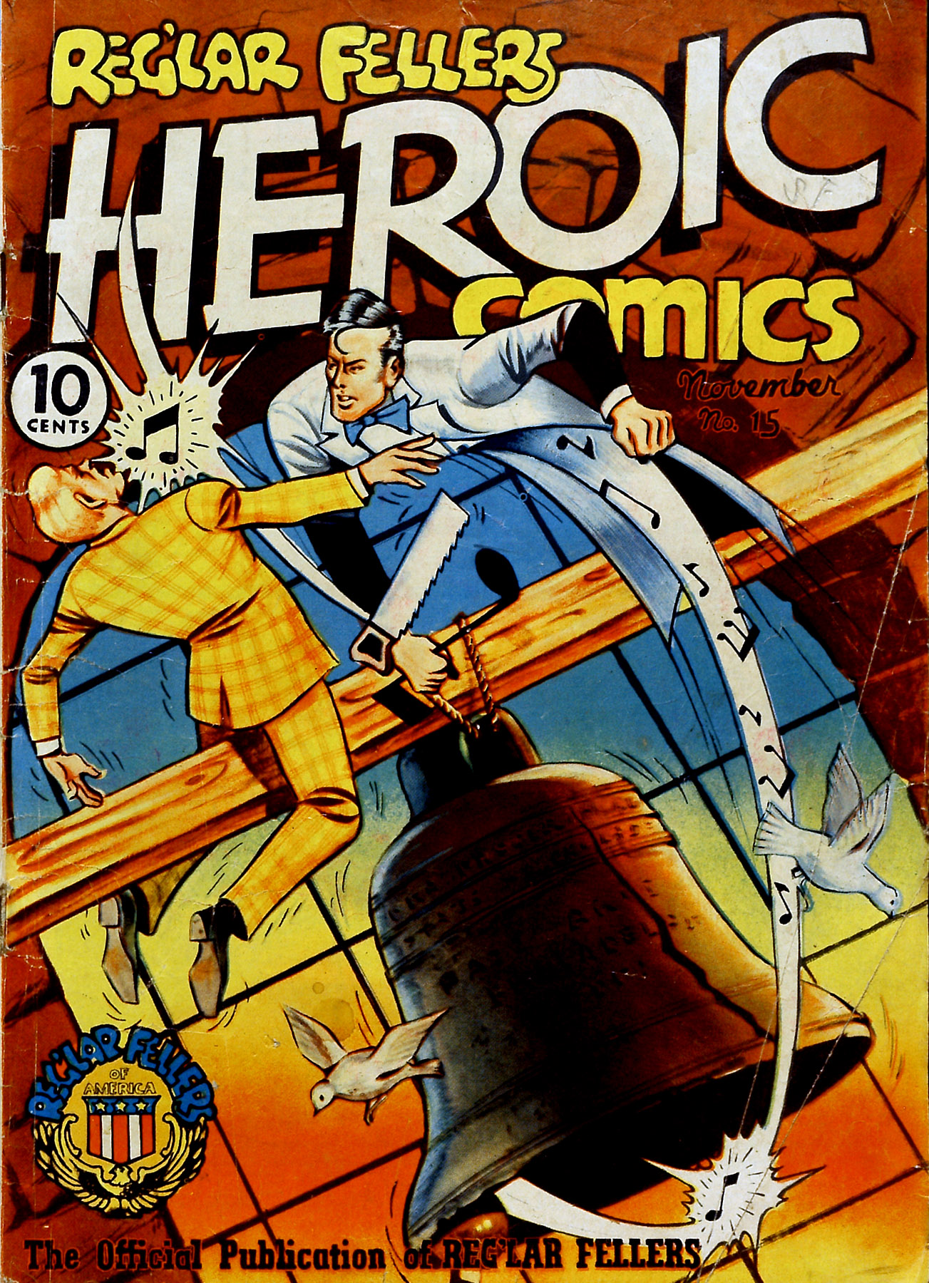 Reg'lar Fellers Heroic Comics issue 15 - Page 1