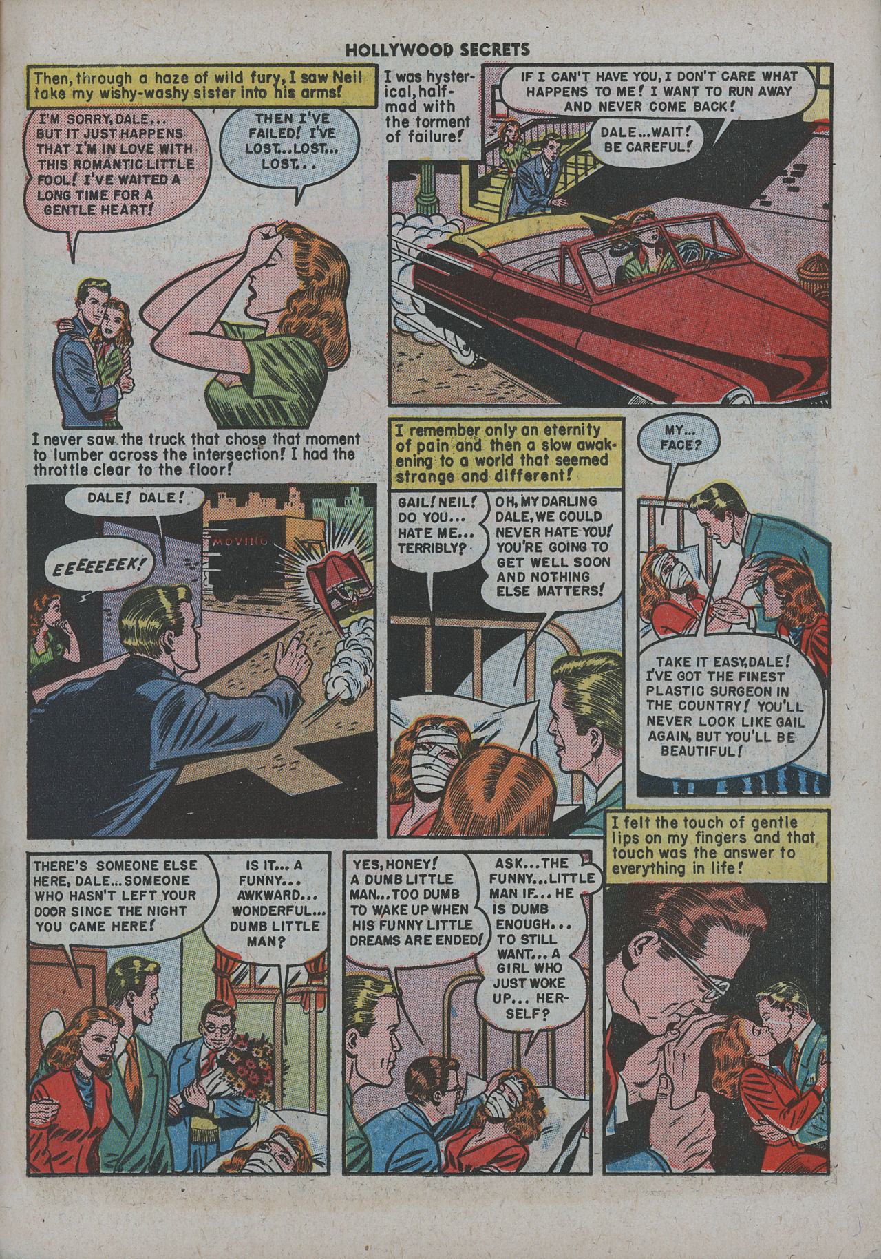 Read online Hollywood Secrets comic -  Issue #3 - 11