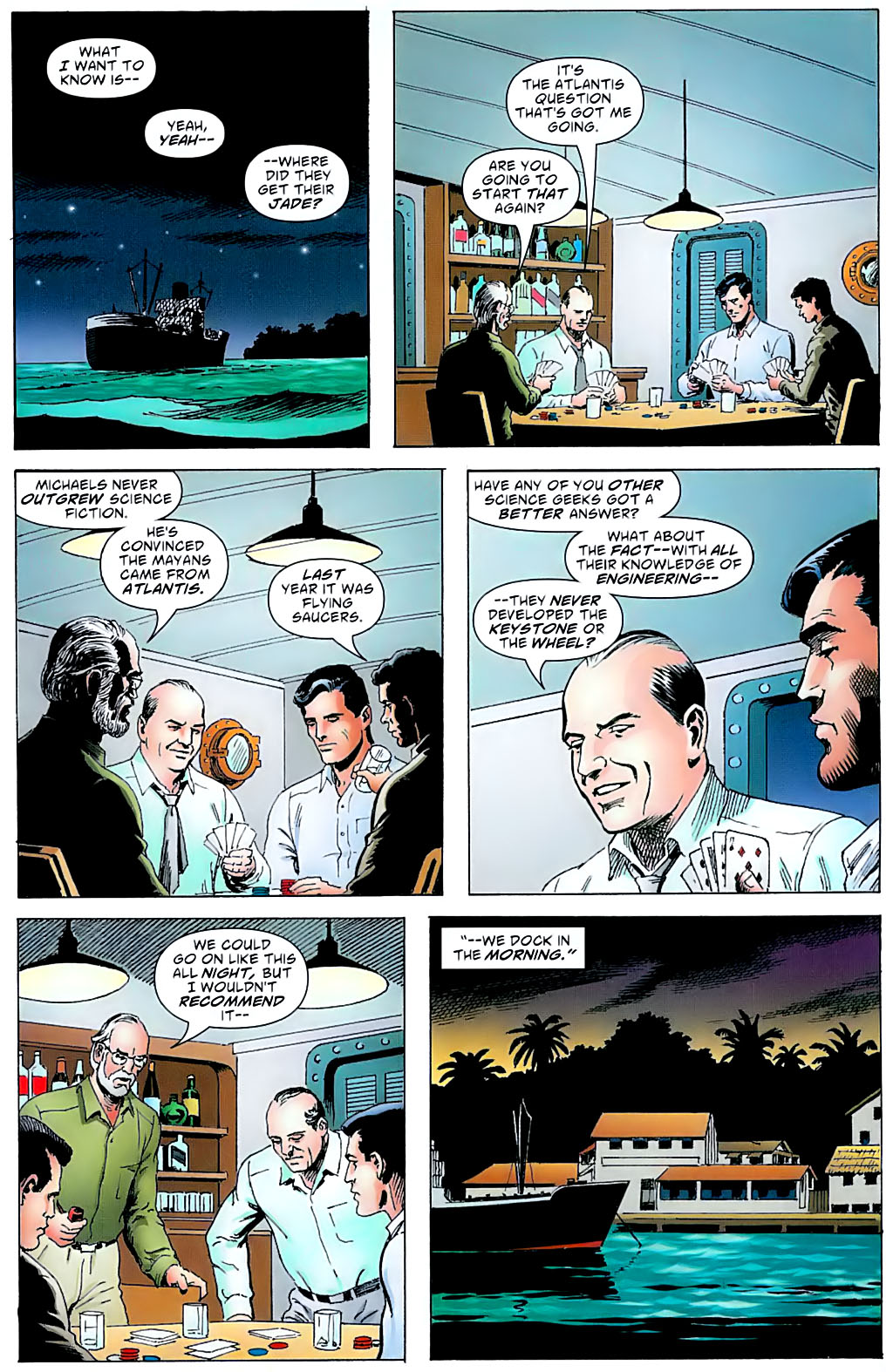 Read online Legend (2005) comic -  Issue #4 - 39