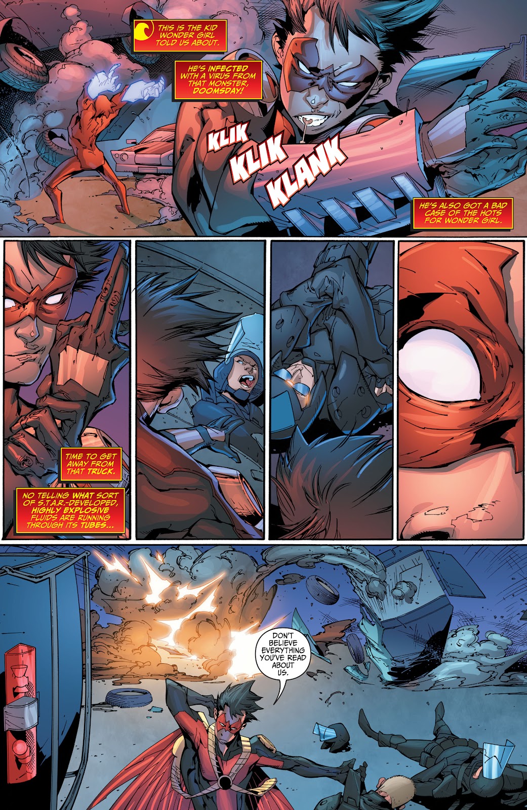 Teen Titans (2014) issue 14 - Page 10
