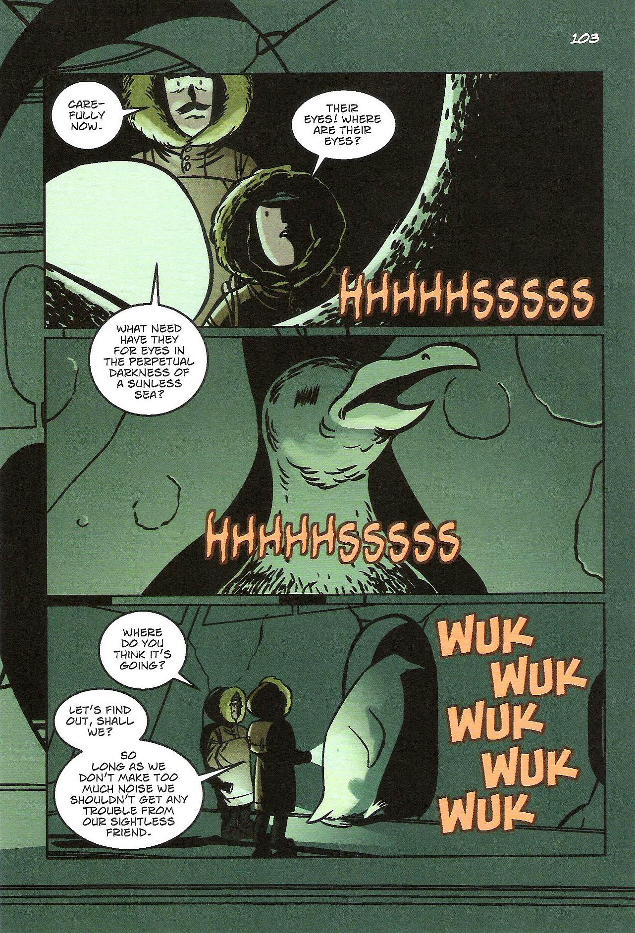 Read online At the Mountains of Madness comic -  Issue # Full - 97