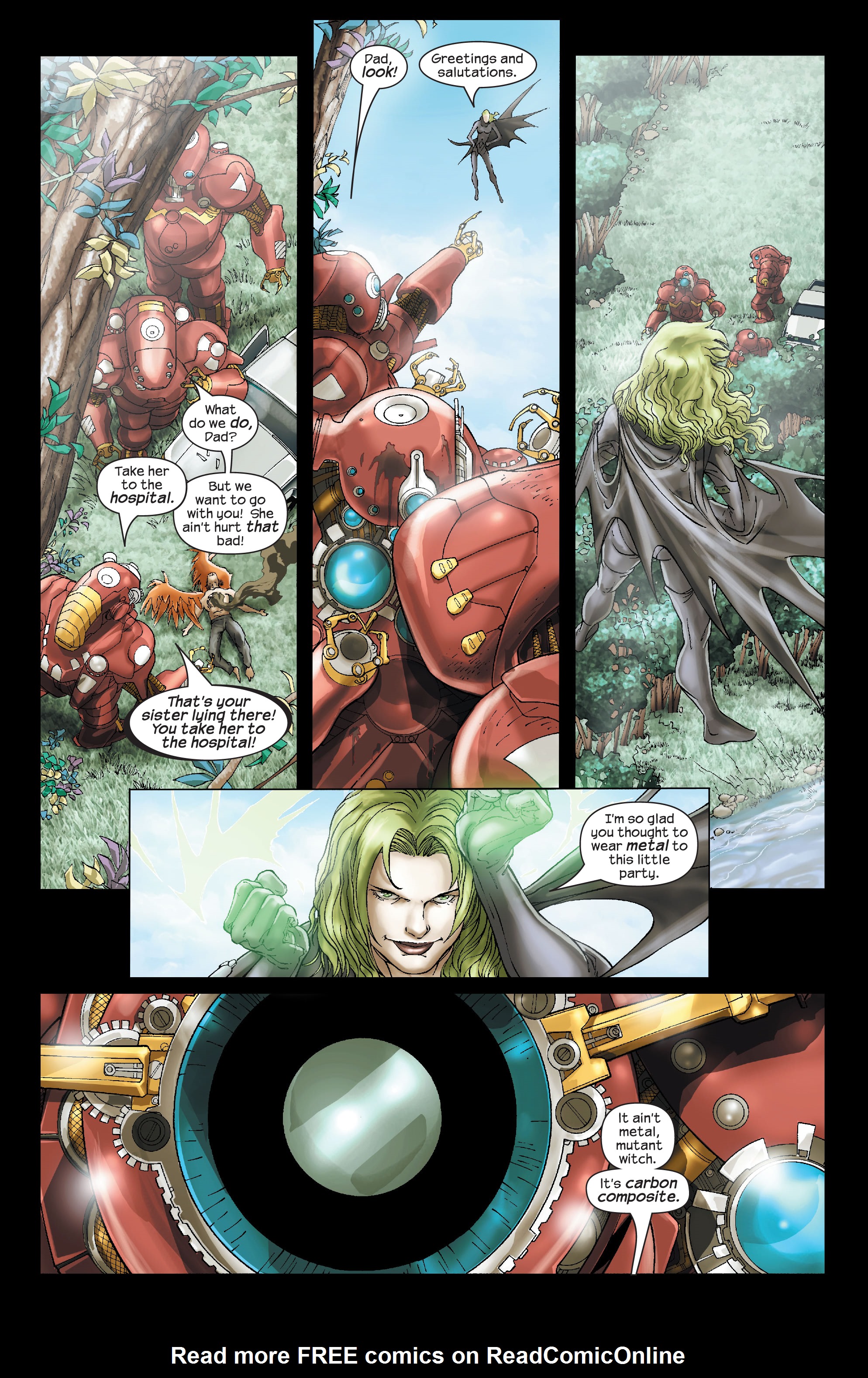 Read online X-Men: Reloaded comic -  Issue # TPB (Part 1) - 88