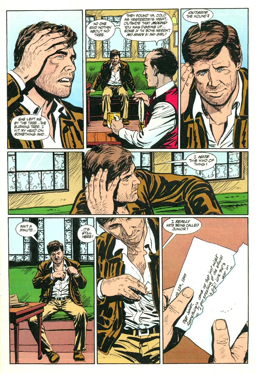 Read online Indiana Jones and the Spear of Destiny comic -  Issue #1 - 13