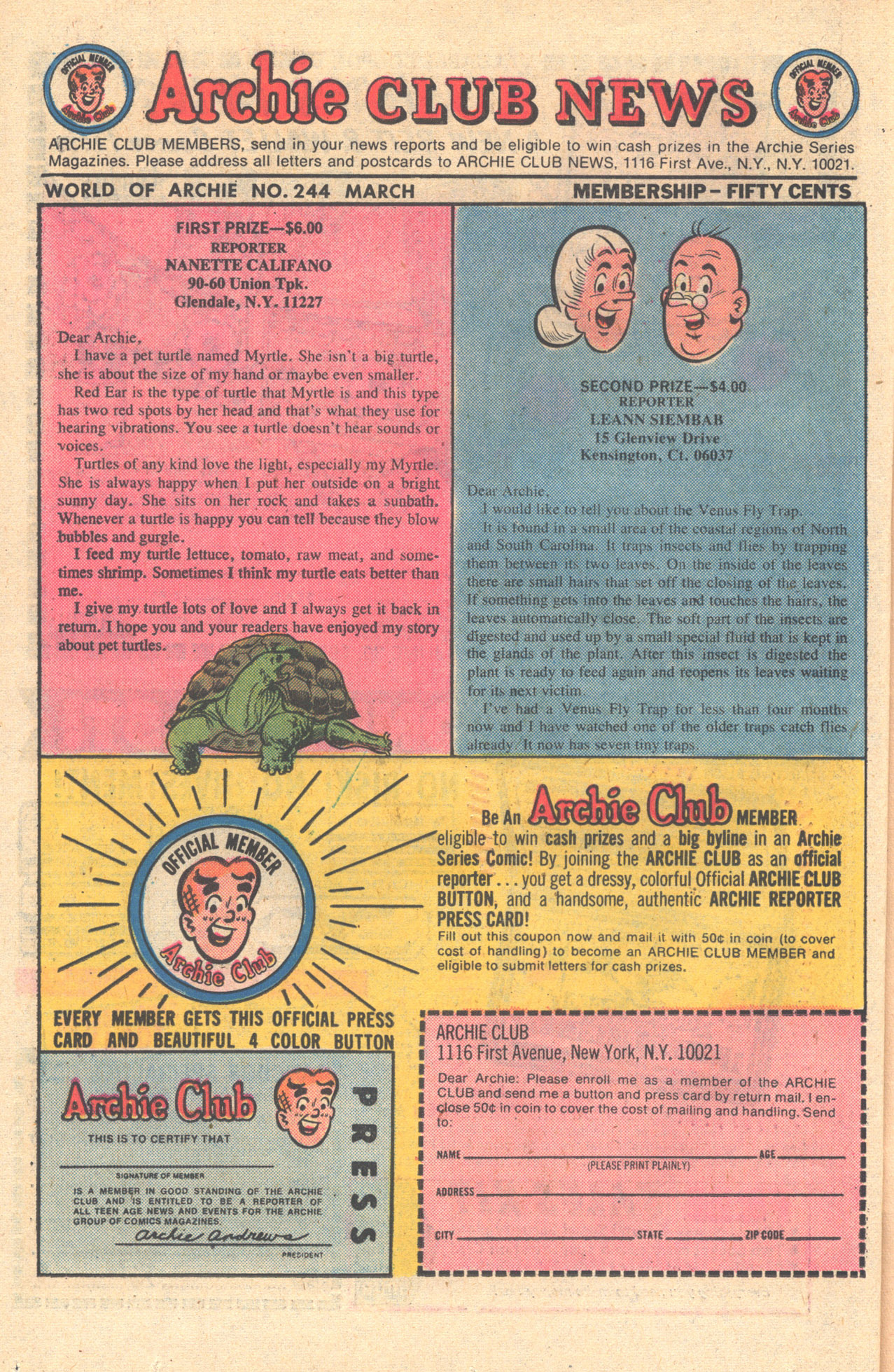 Read online Archie Giant Series Magazine comic -  Issue #244 - 26
