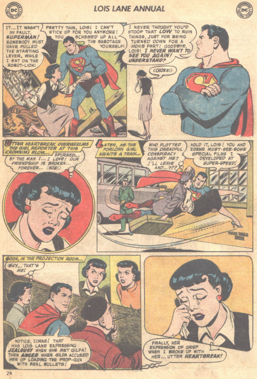 Read online Superman's Girl Friend, Lois Lane comic -  Issue # _Annual 2 - 26