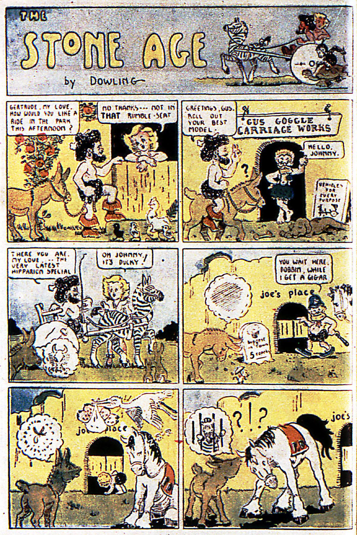 Read online Funny Pages comic -  Issue #8 - 26