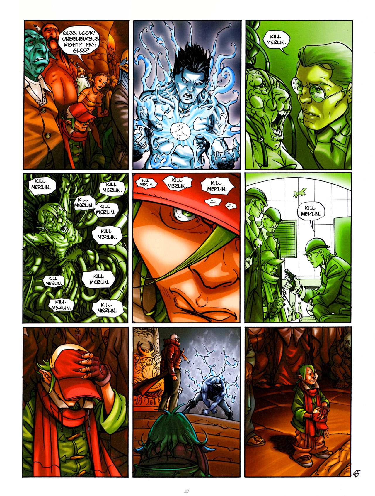 Read online Wisher comic -  Issue #3 - 48