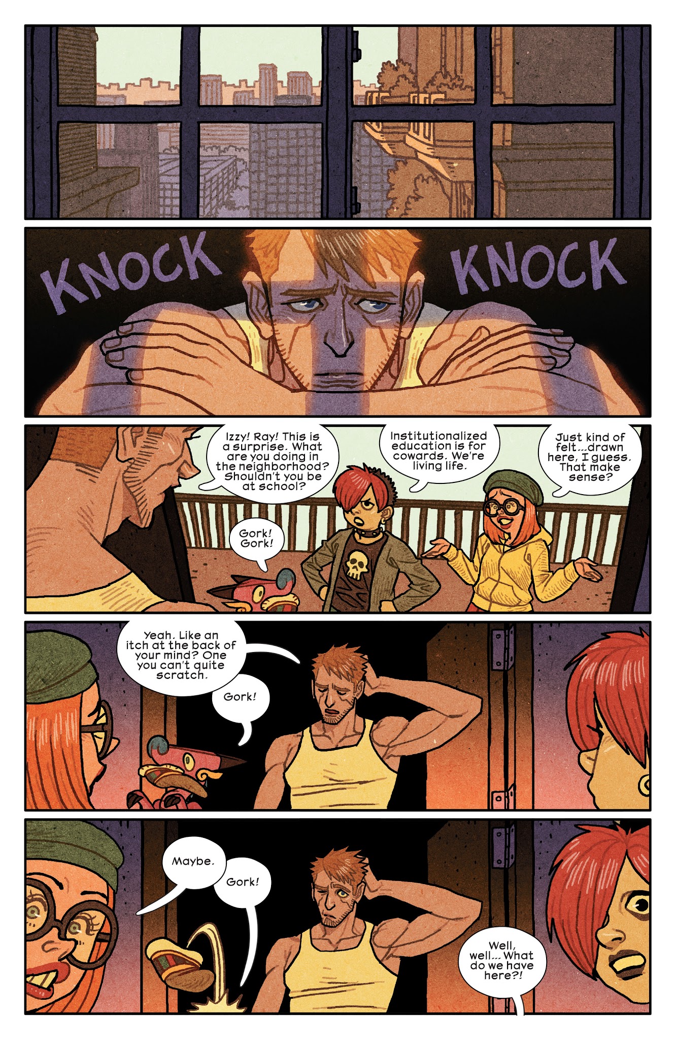 Read online The Immortal Iron Fists comic -  Issue #6 - 5