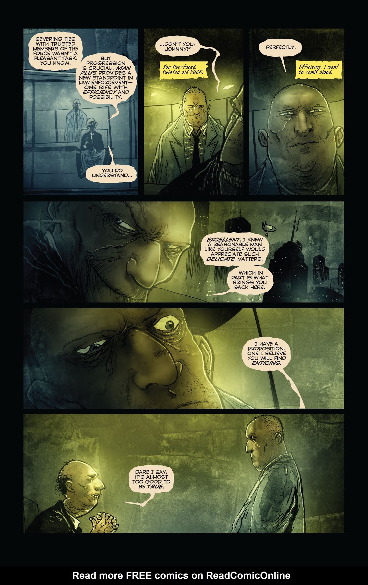 Read online Choker comic -  Issue #1 - 19