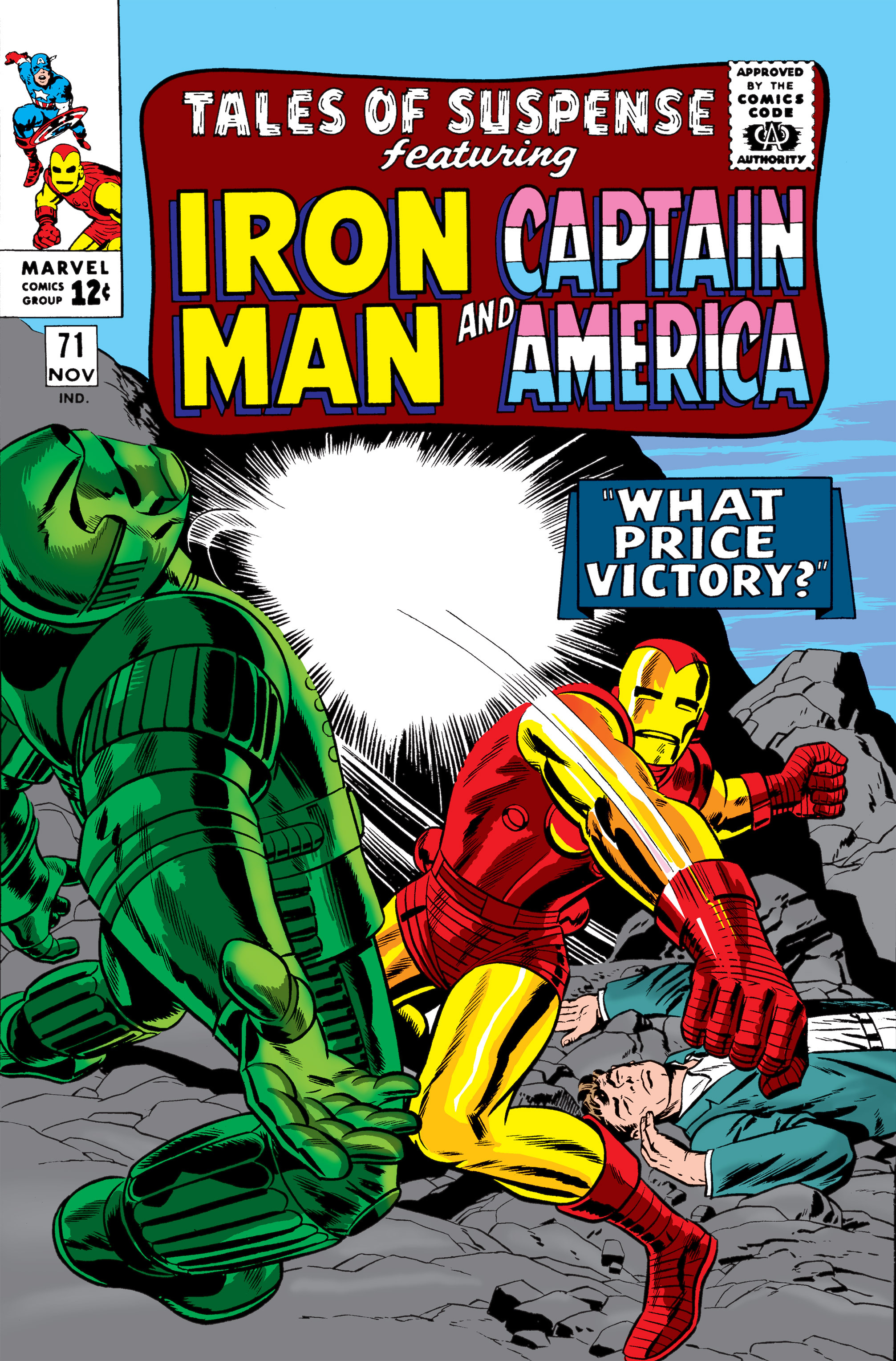 Read online Marvel Masterworks: The Invincible Iron Man comic -  Issue # TPB 3 (Part 2) - 18