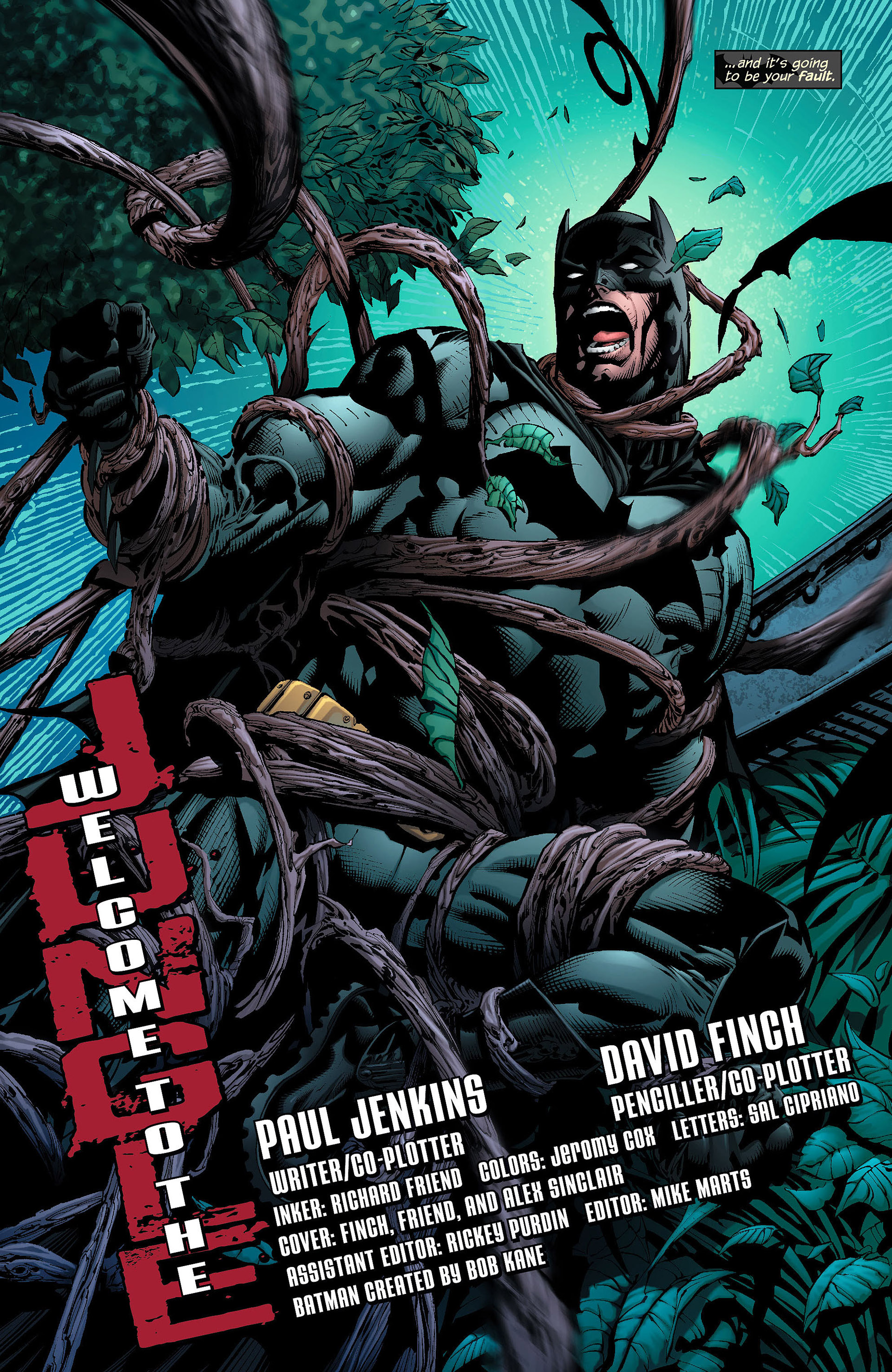 Read online Batman: The Dark Knight [II] (2011) comic -  Issue #4 - 4