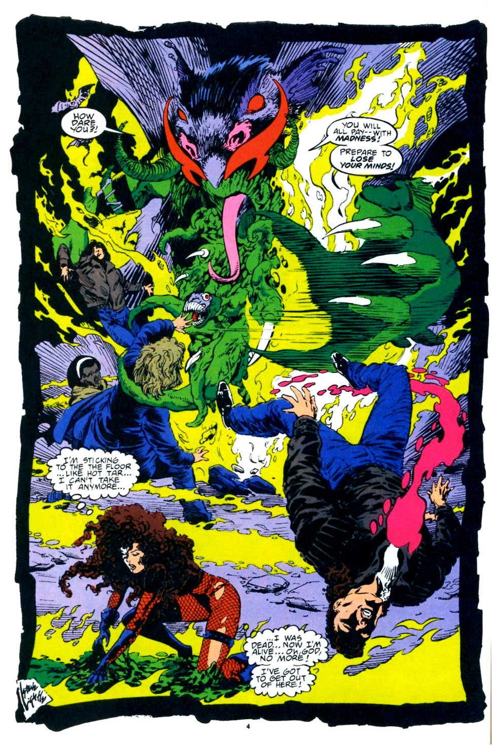 Read online Marvel Comics Presents (1988) comic -  Issue #130 - 6