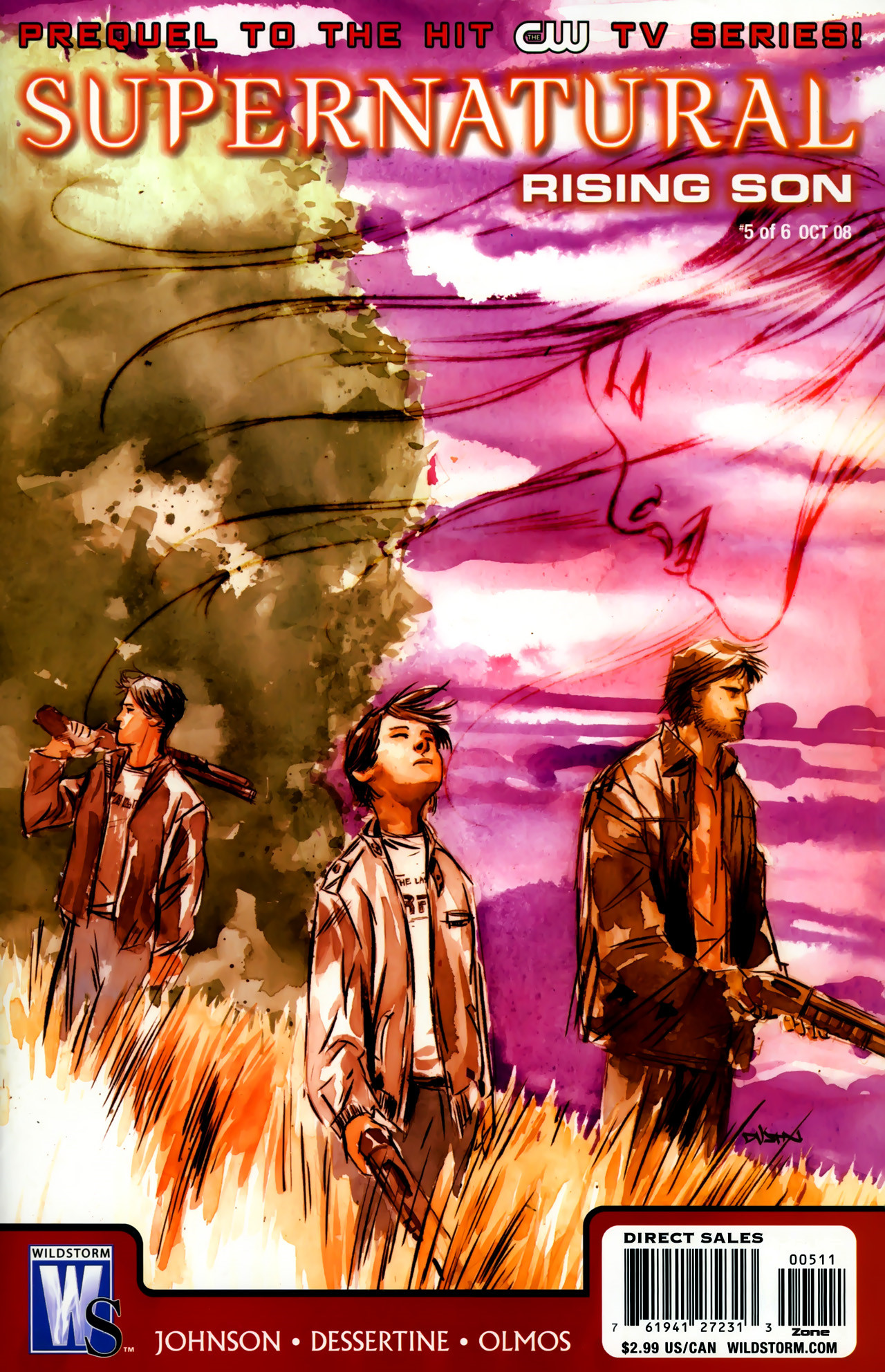 Read online Supernatural: Rising Son comic -  Issue #5 - 1