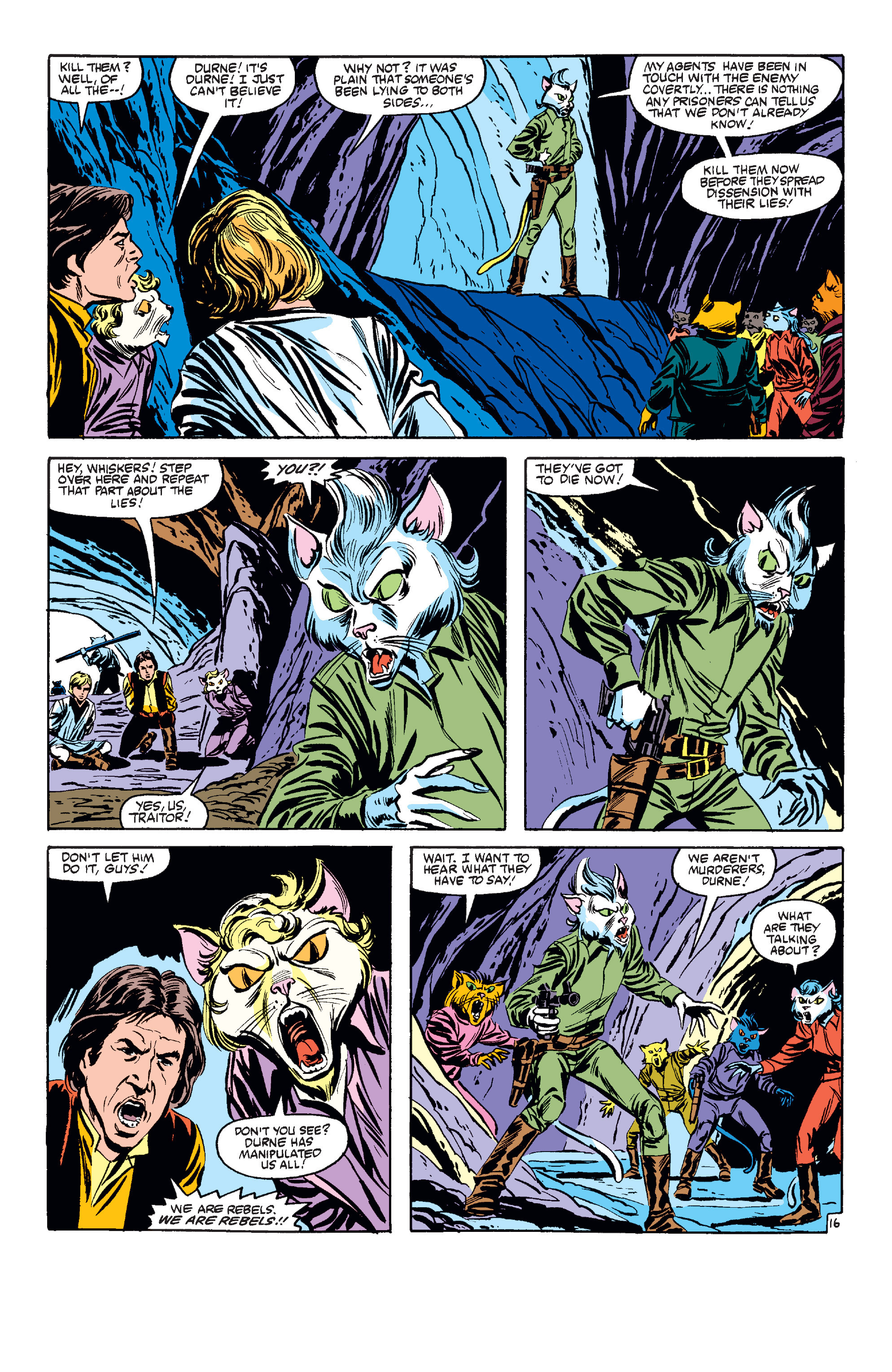 Read online Star Wars (1977) comic -  Issue #93 - 17