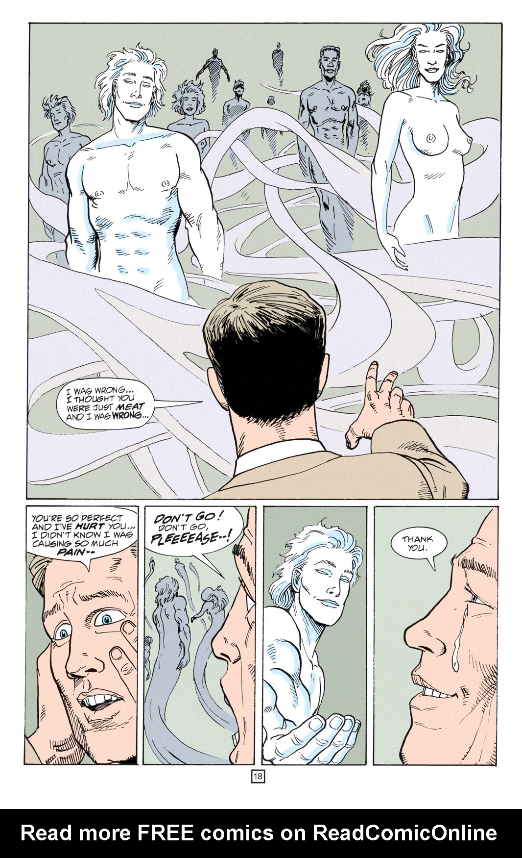 Read online Hellblazer comic -  Issue #58 - 18
