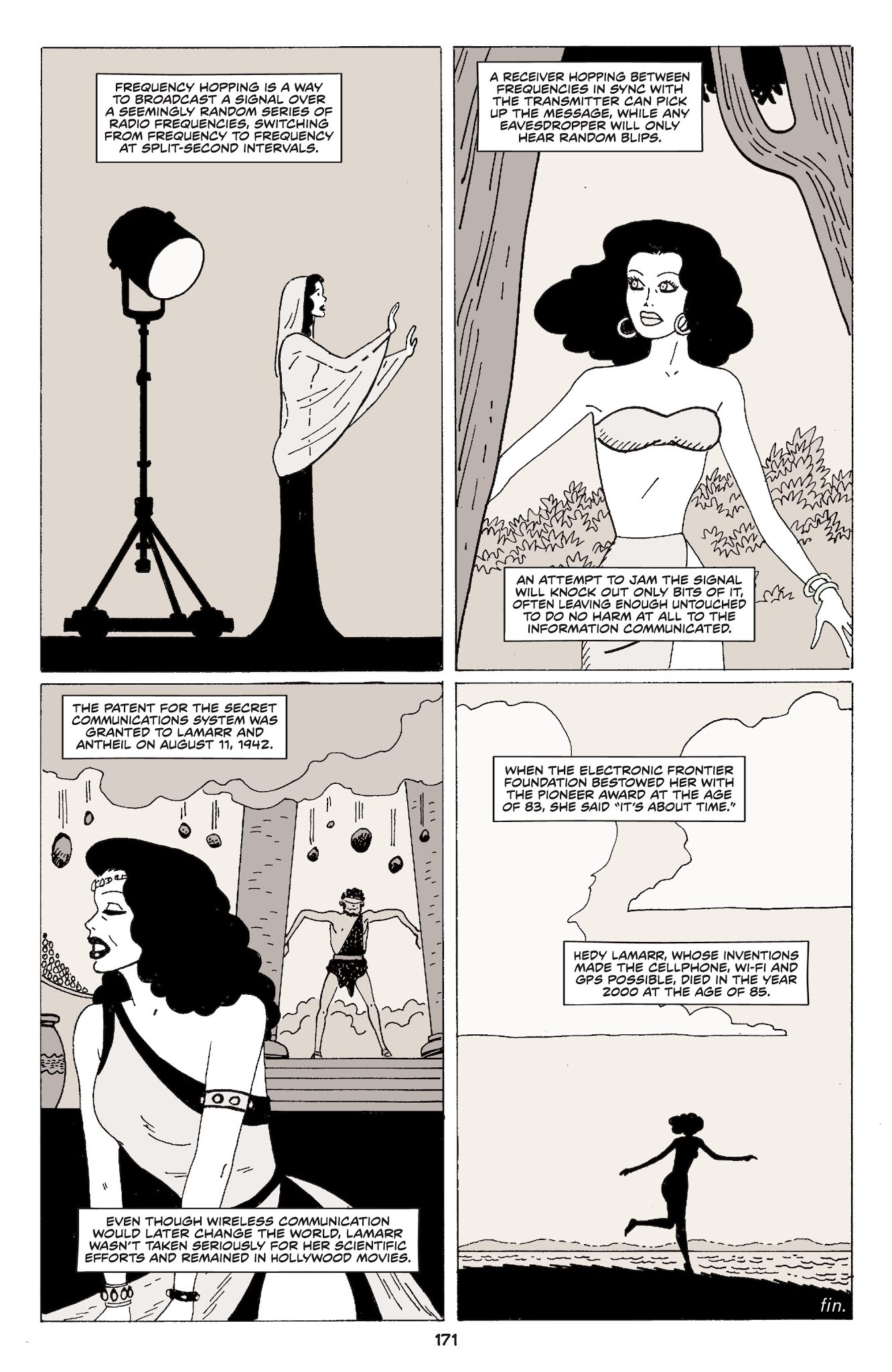 Read online Femme Magnifique: 50 Magnificent Women Who Changed the World comic -  Issue # TPB (Part 2) - 63