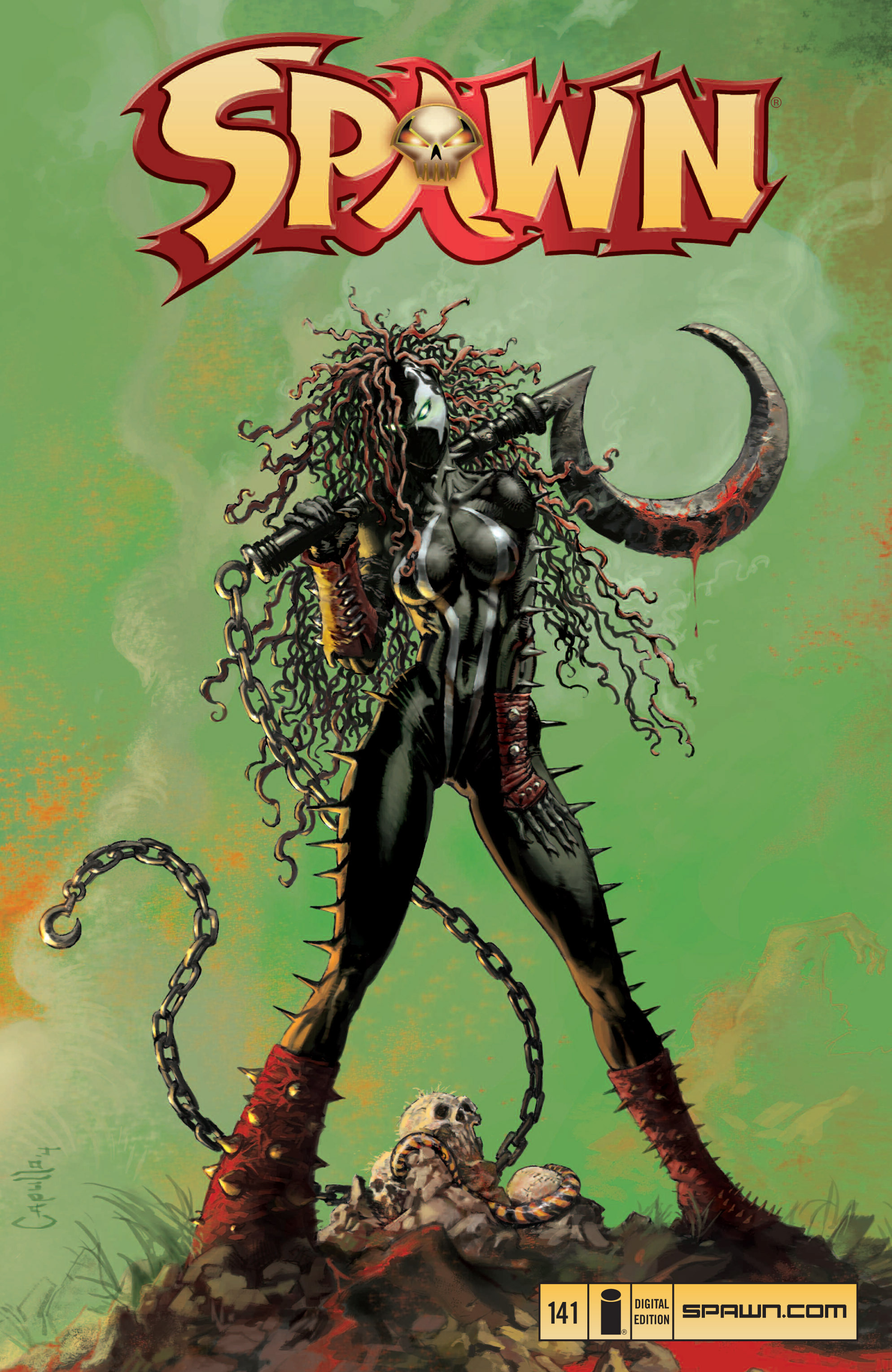 Read online Spawn comic -  Issue #141 - 1