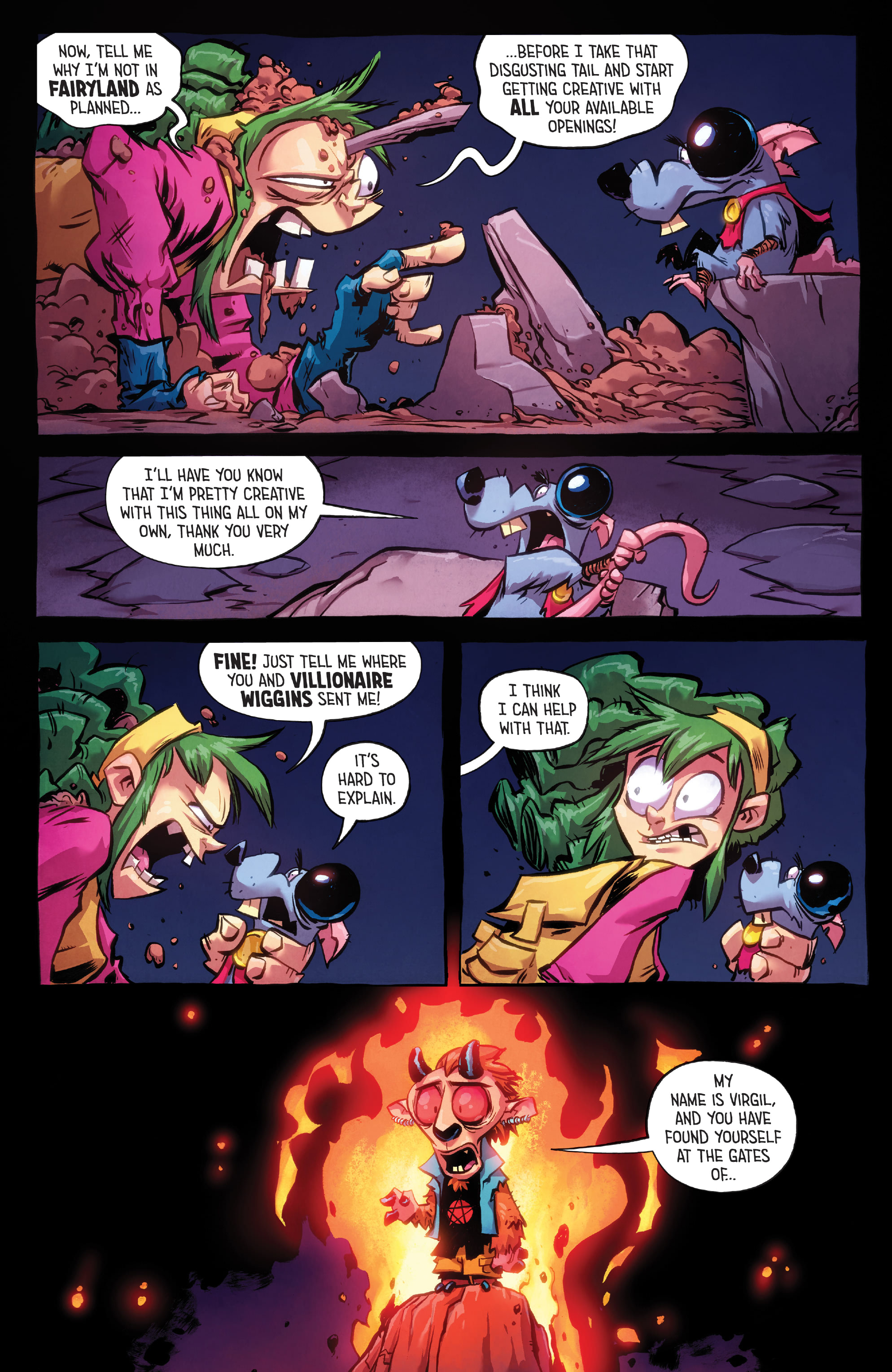 Read online I Hate Fairyland (2022) comic -  Issue #2 - 15