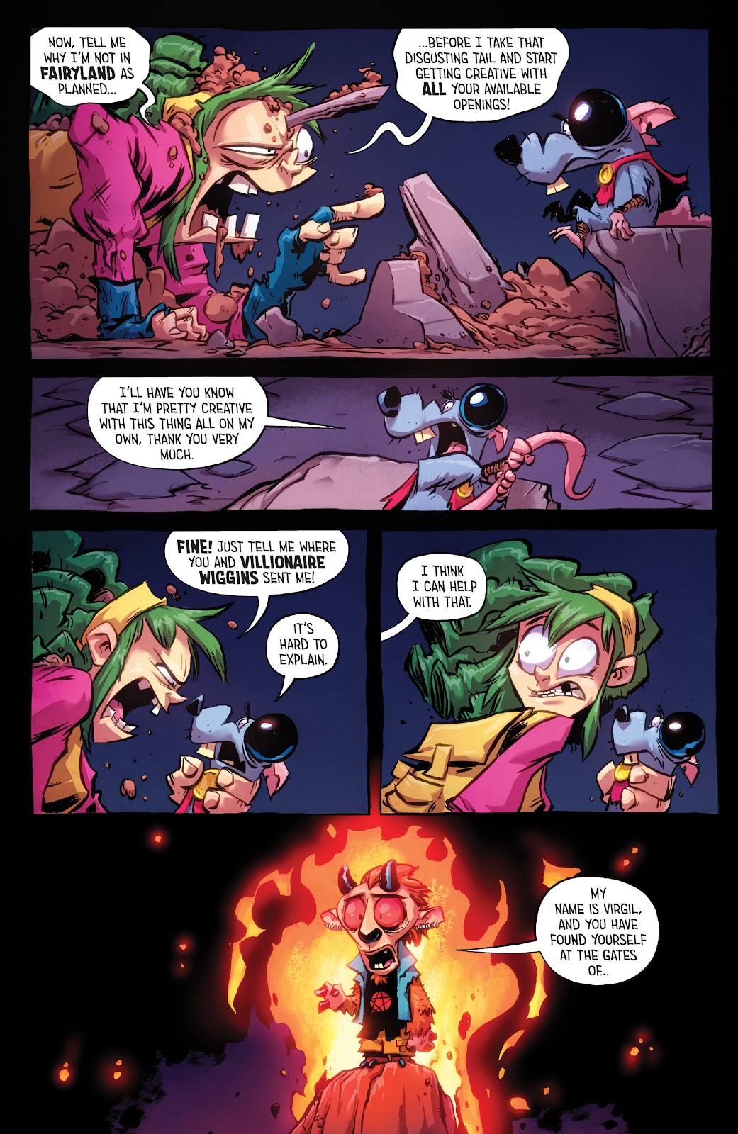 I Hate Fairyland (2022) issue 2 - Page 15