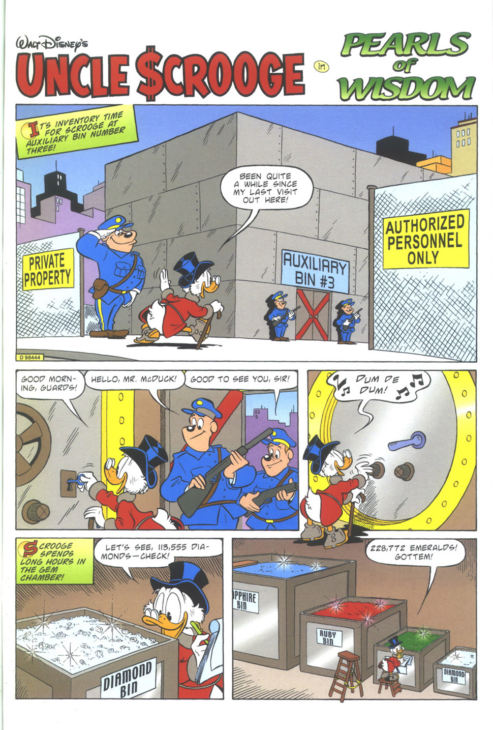Read online Uncle Scrooge (1953) comic -  Issue #351 - 41