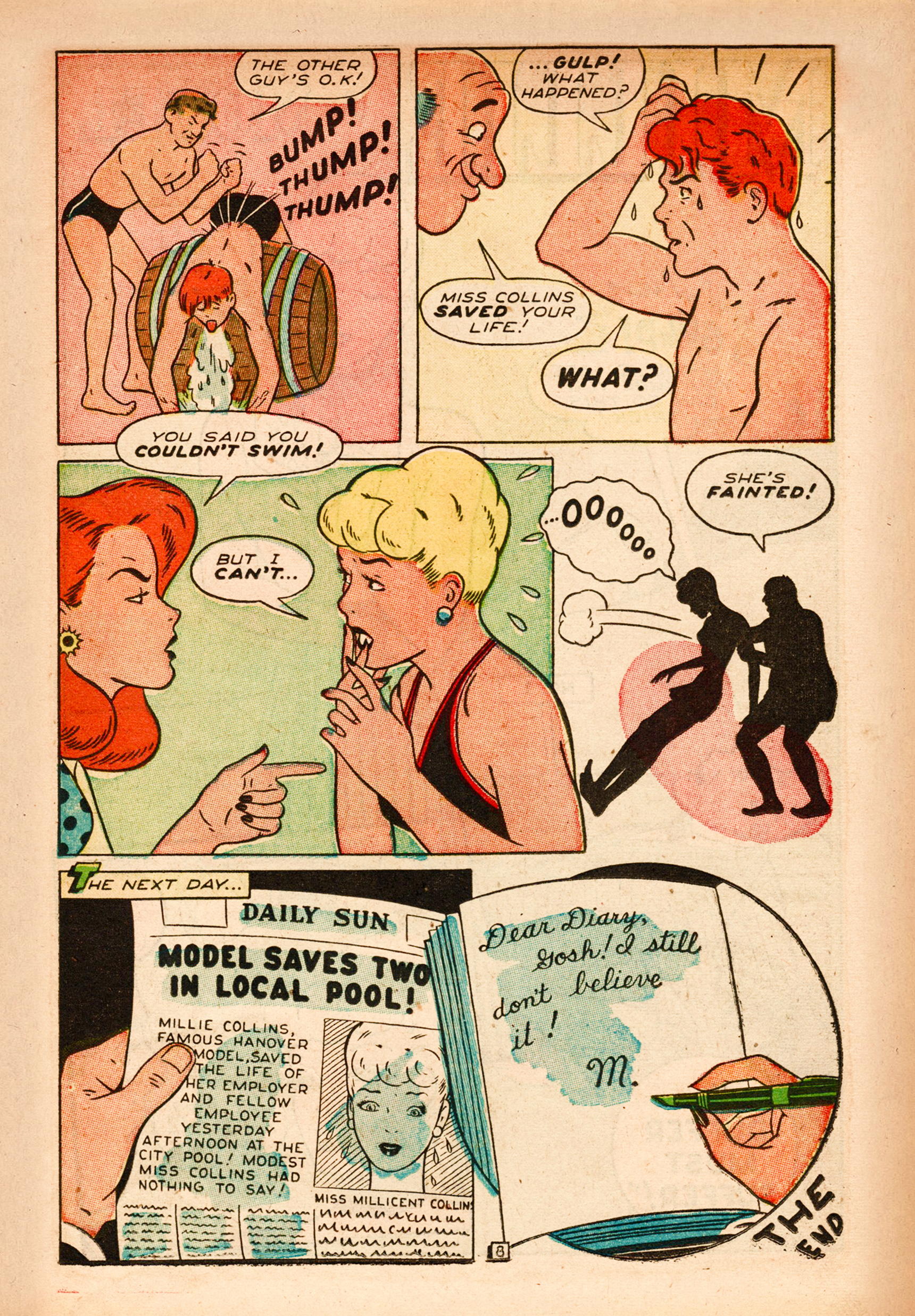 Read online Millie the Model comic -  Issue #4 - 19