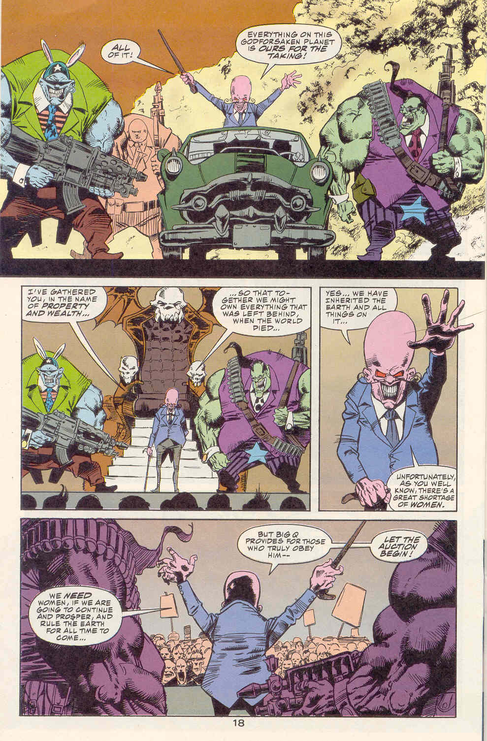 Read online Kamandi: At Earth's End comic -  Issue #2 - 19