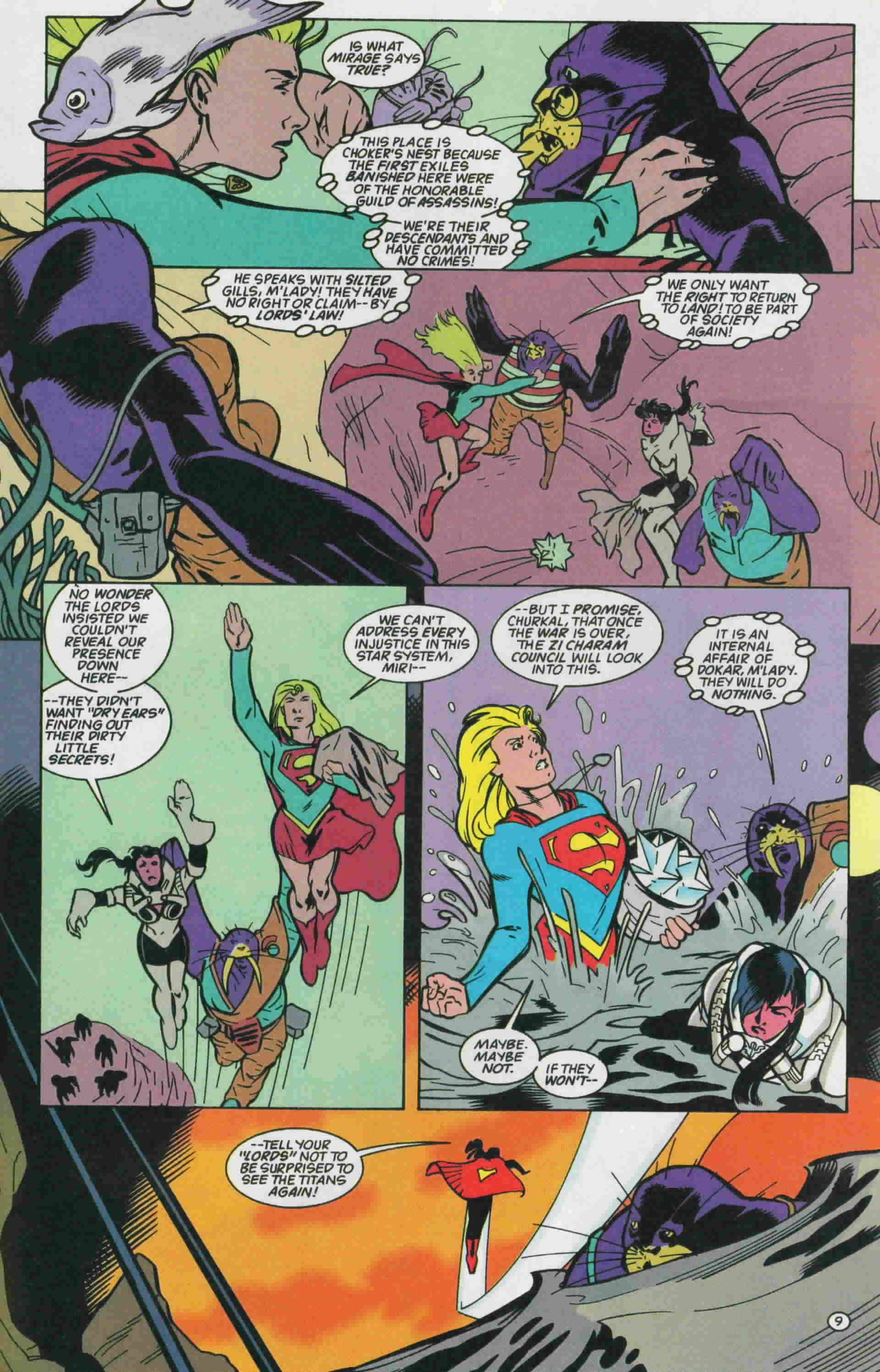Read online Damage (1994) comic -  Issue #16 - 16