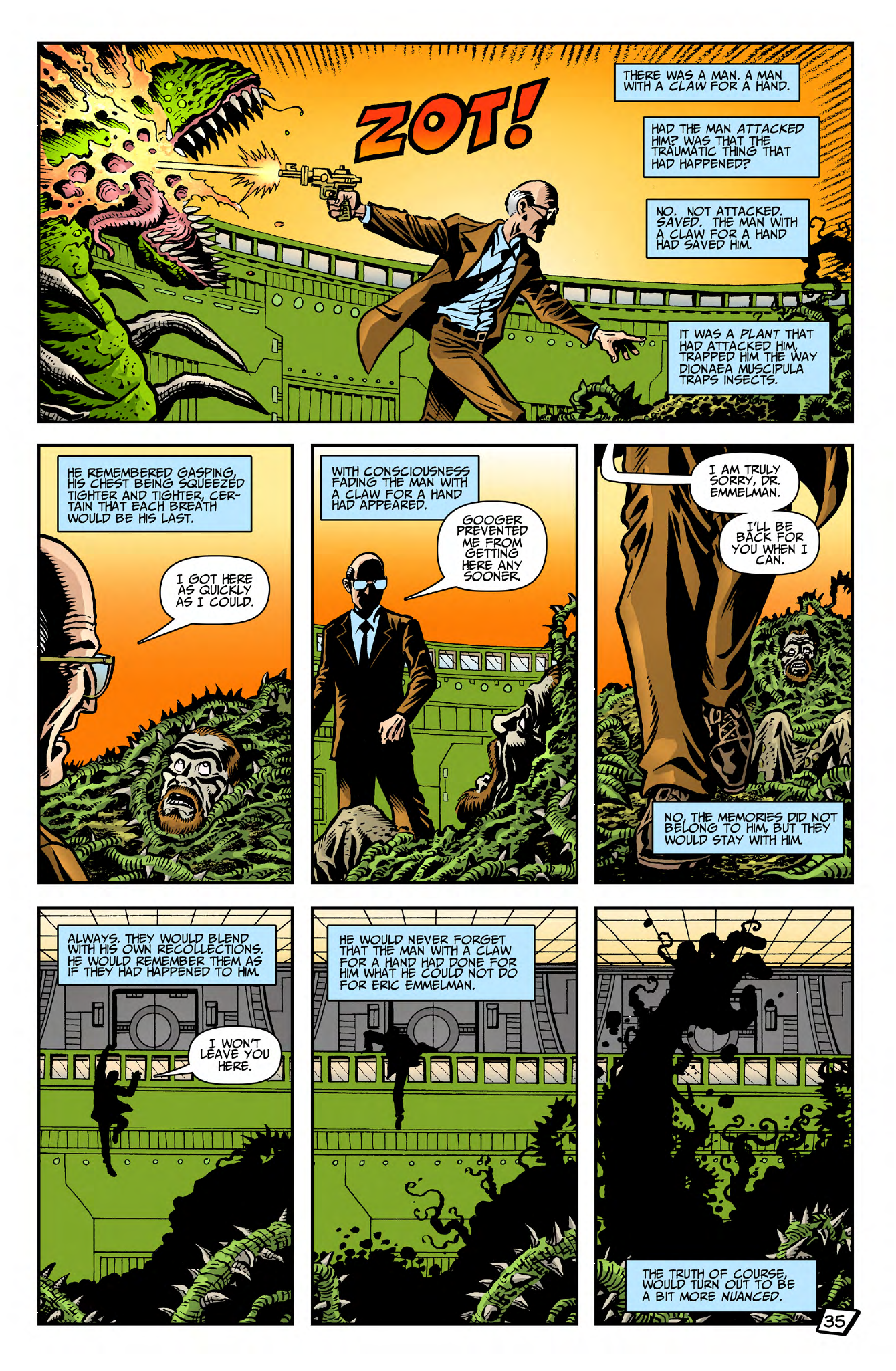 Read online John Aman Amazing Man comic -  Issue #2 - 13