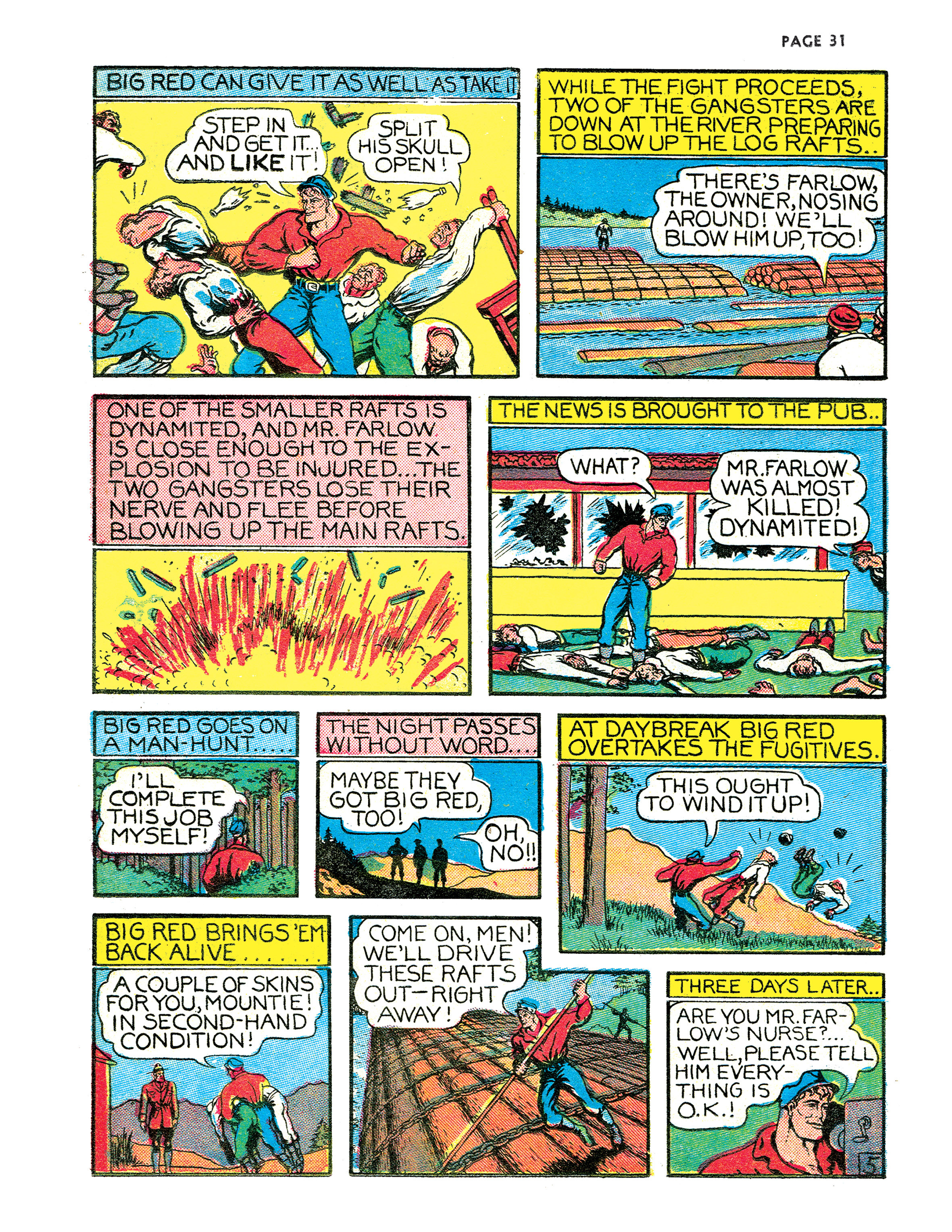 Read online You Shall Die by Your Own Evil Creation! comic -  Issue # TPB - 47