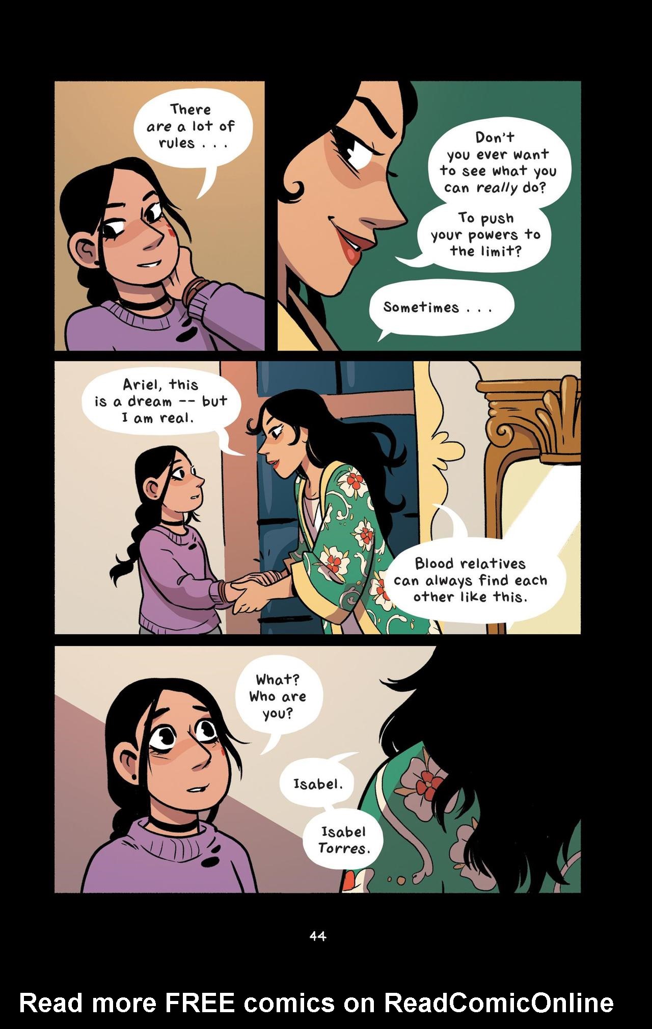 Read online The Midwinter Witch comic -  Issue # TPB (Part 1) - 50