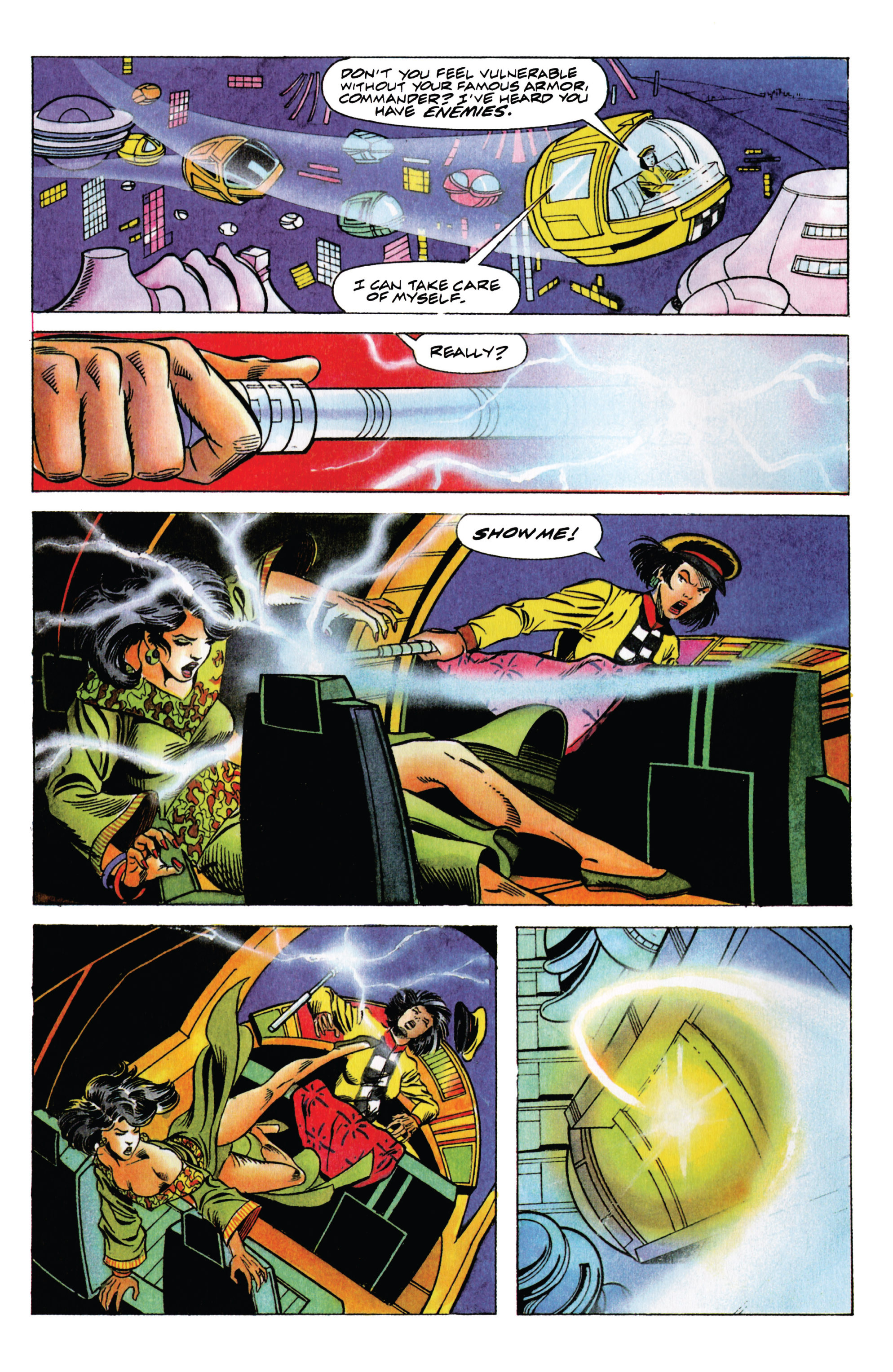 Read online Valiant Masters Rai comic -  Issue # TPB (Part 1) - 76