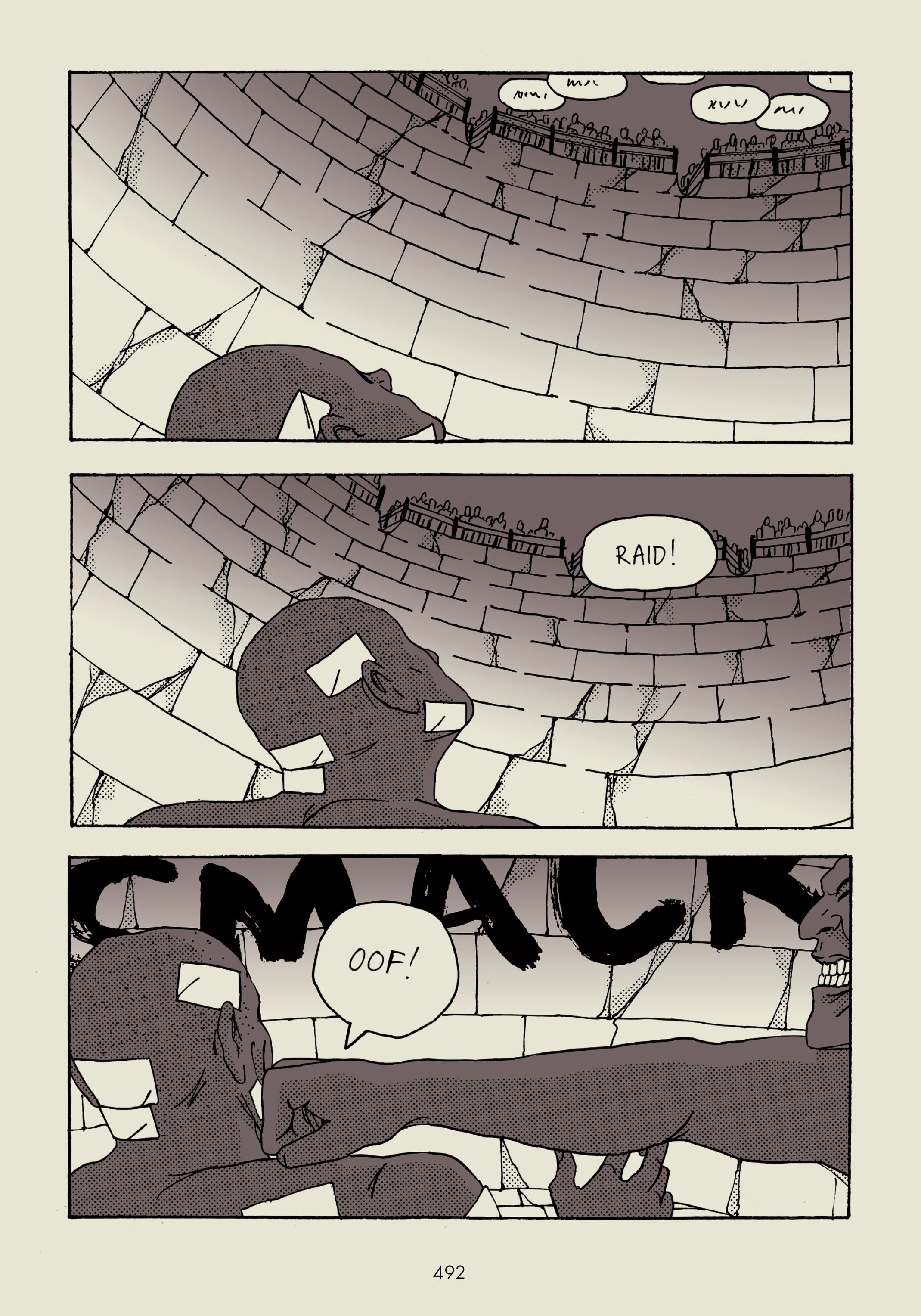 Read online Under-Earth comic -  Issue # TPB (Part 5) - 86