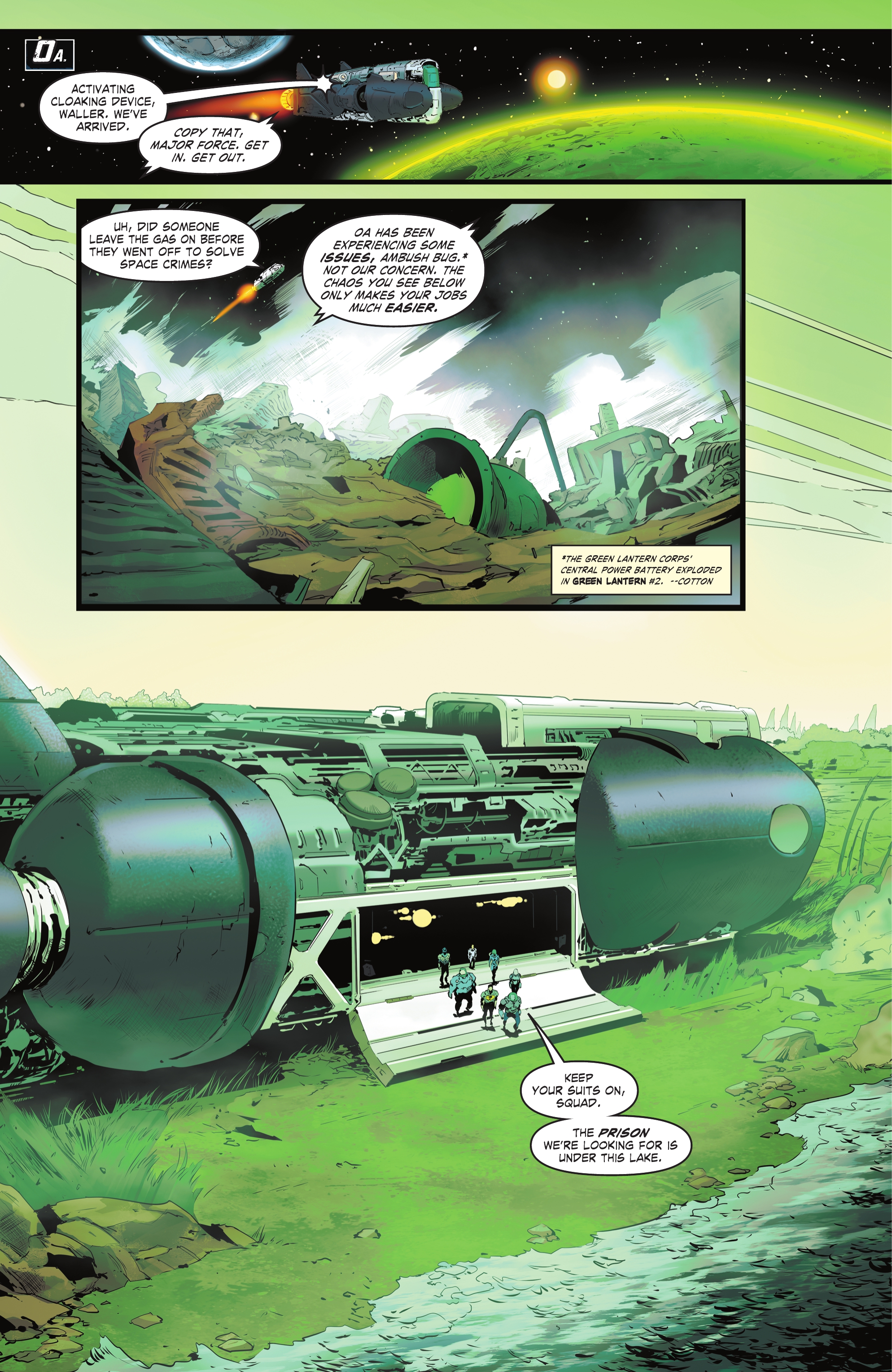 Read online Suicide Squad (2021) comic -  Issue #9 - 13
