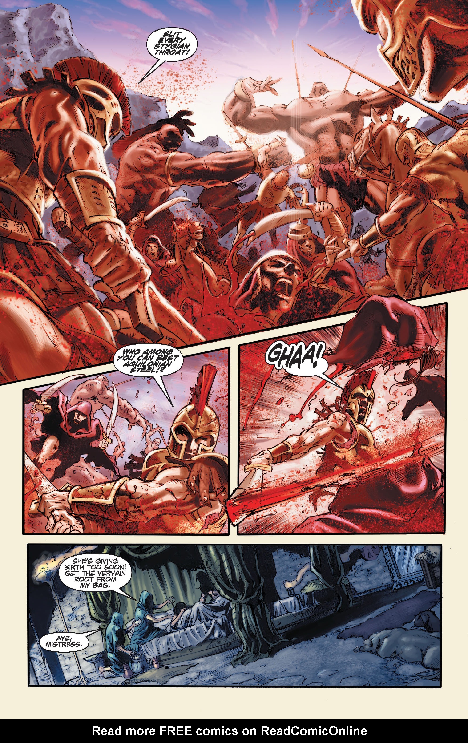 Read online King Conan Chronicles Epic Collection comic -  Issue # Phantoms and Phoenixes (Part 1) - 41