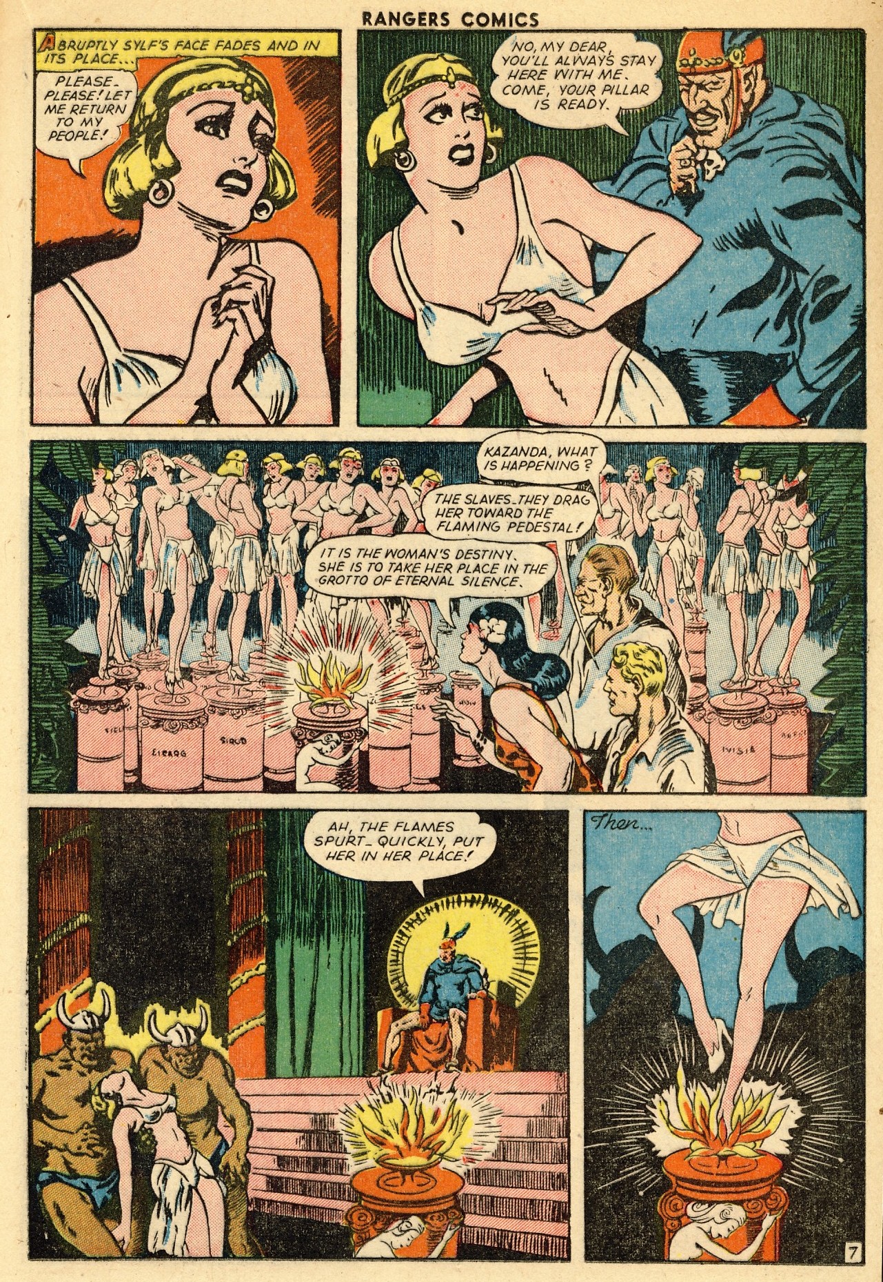 Read online Rangers Comics comic -  Issue #23 - 33