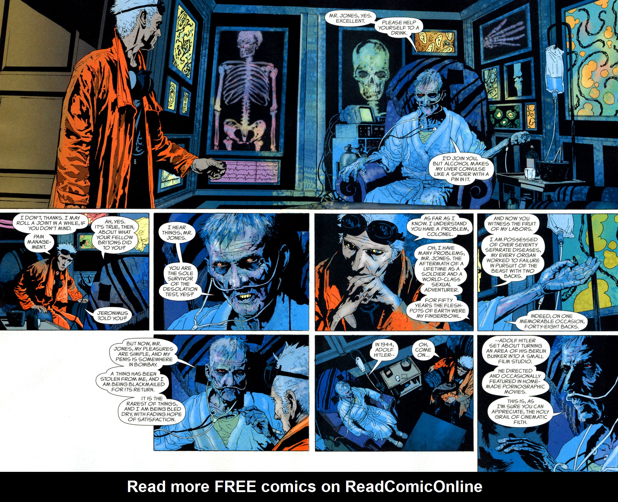Read online Desolation Jones comic -  Issue #1 - 8