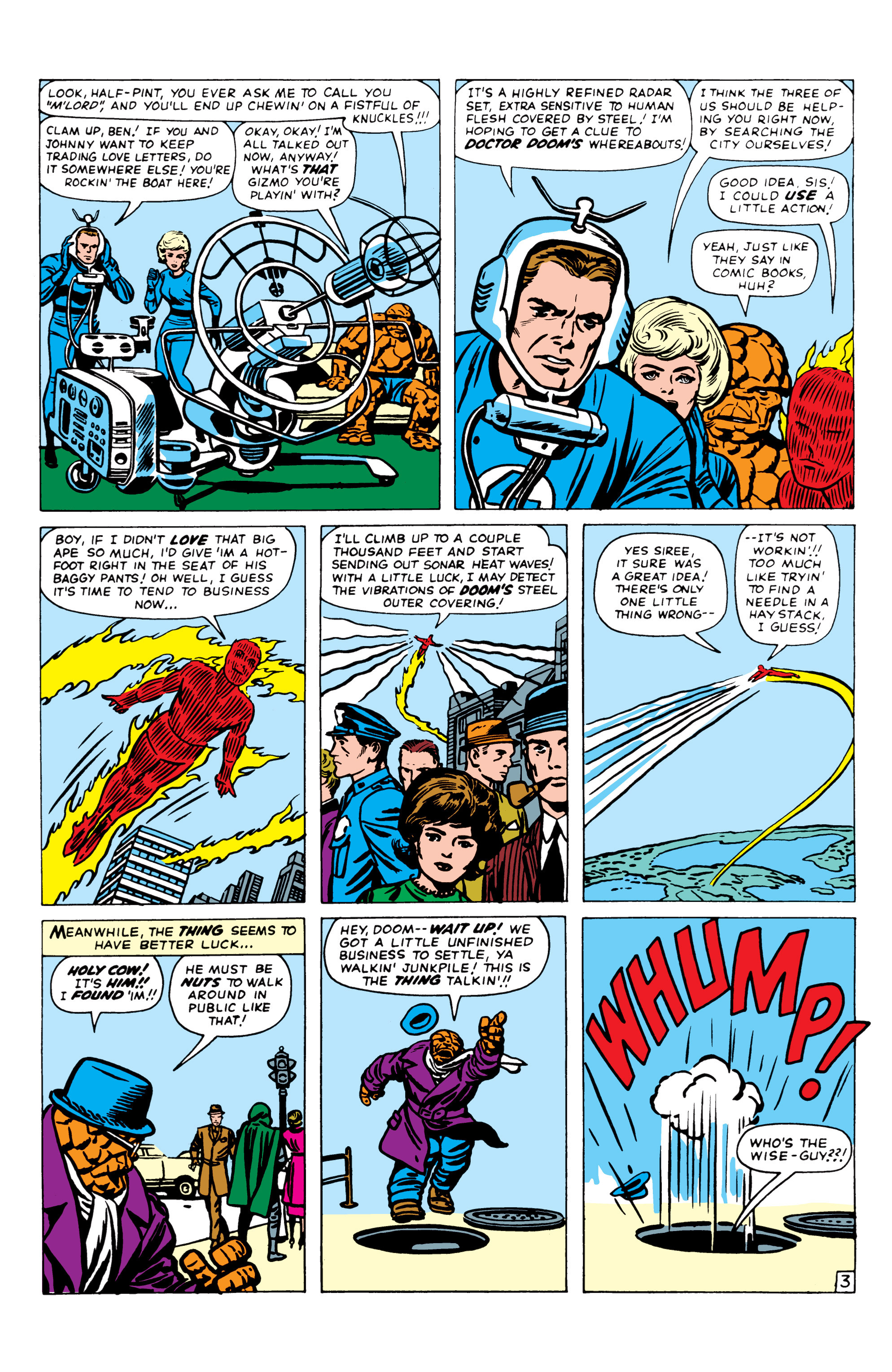Fantastic Four (1961) 17 Page 3