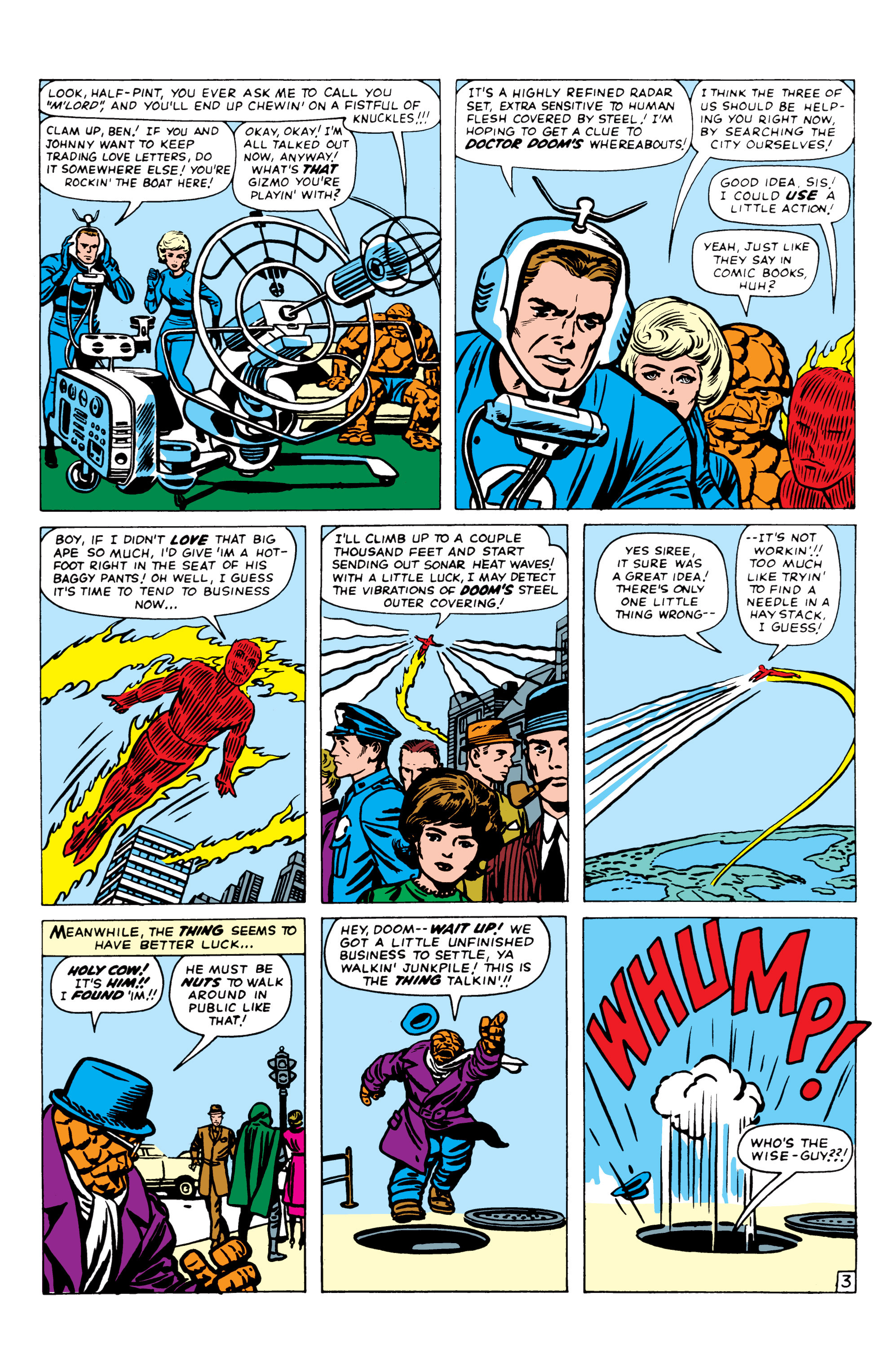 Read online Fantastic Four (1961) comic -  Issue #17 - 4
